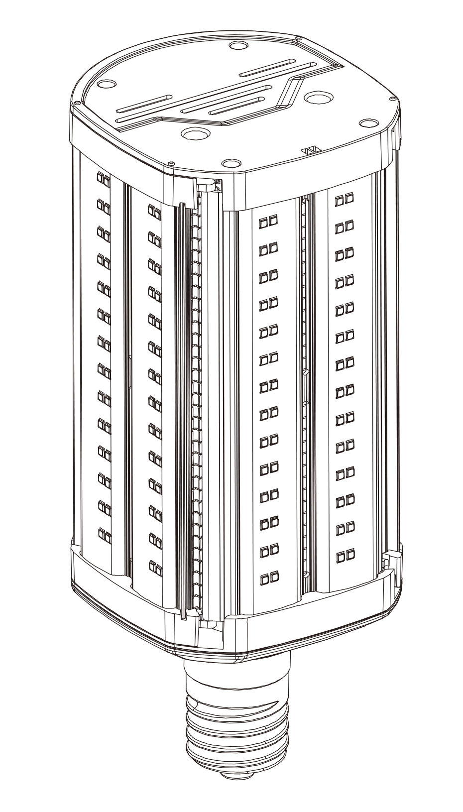 110W/LED/HID/SB/5K/E39/100-277 - S8938