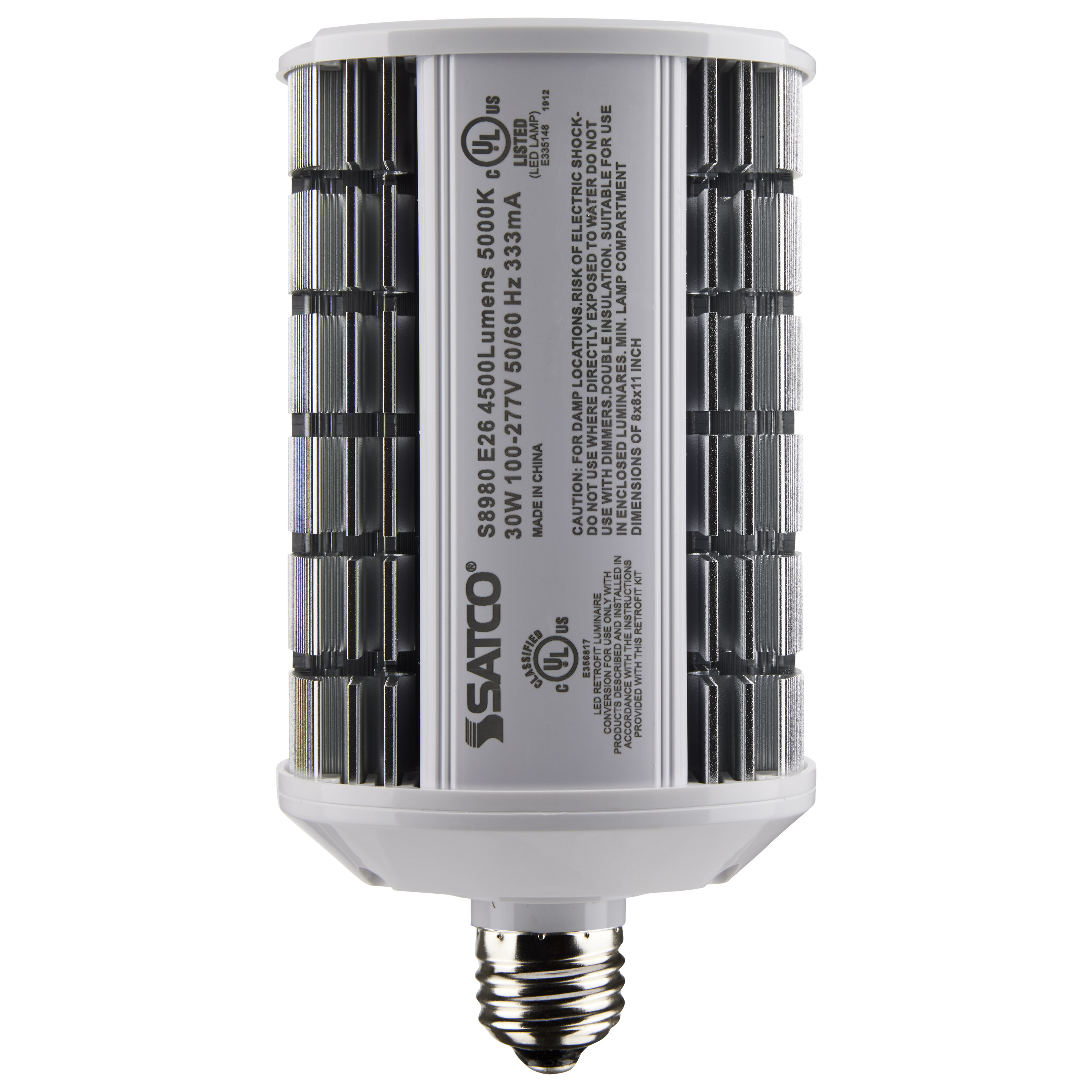 30W/LED/HID/WP/5K/E26/100-277V - S8980