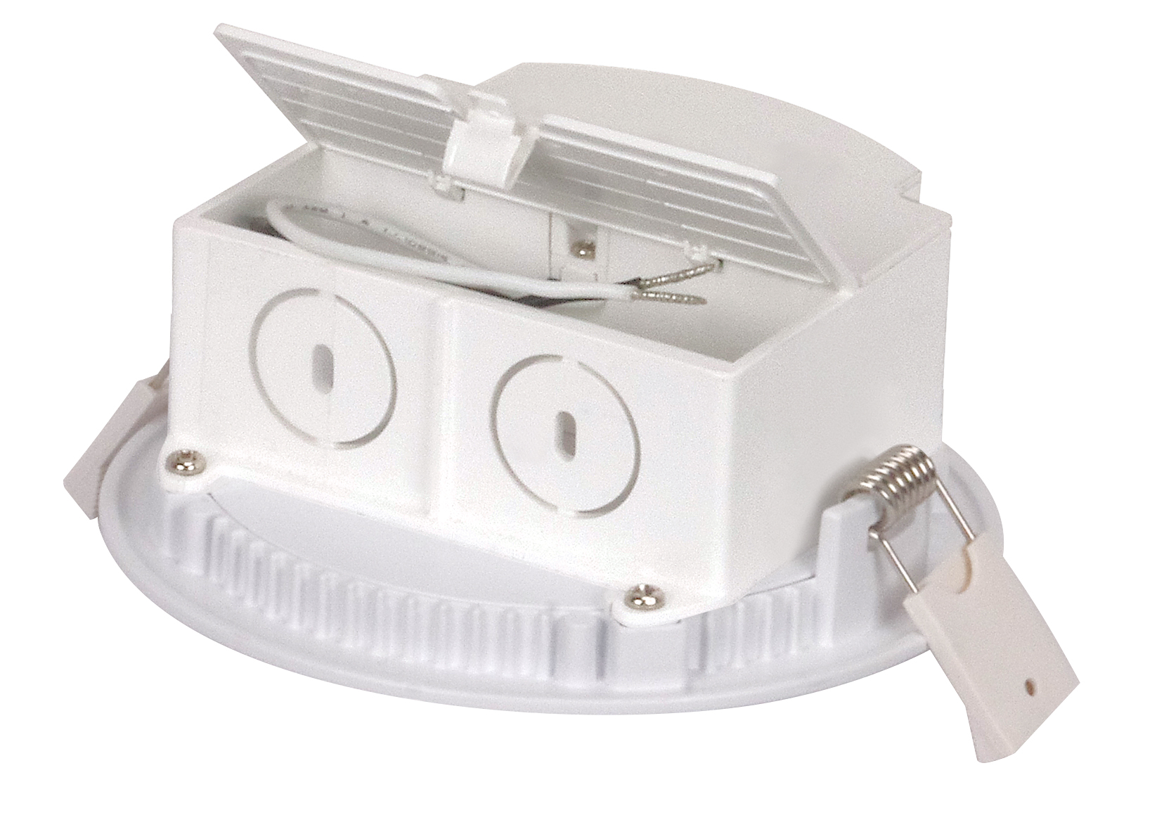 8.5WLED/DW/EL/4/27K/120V - S9055