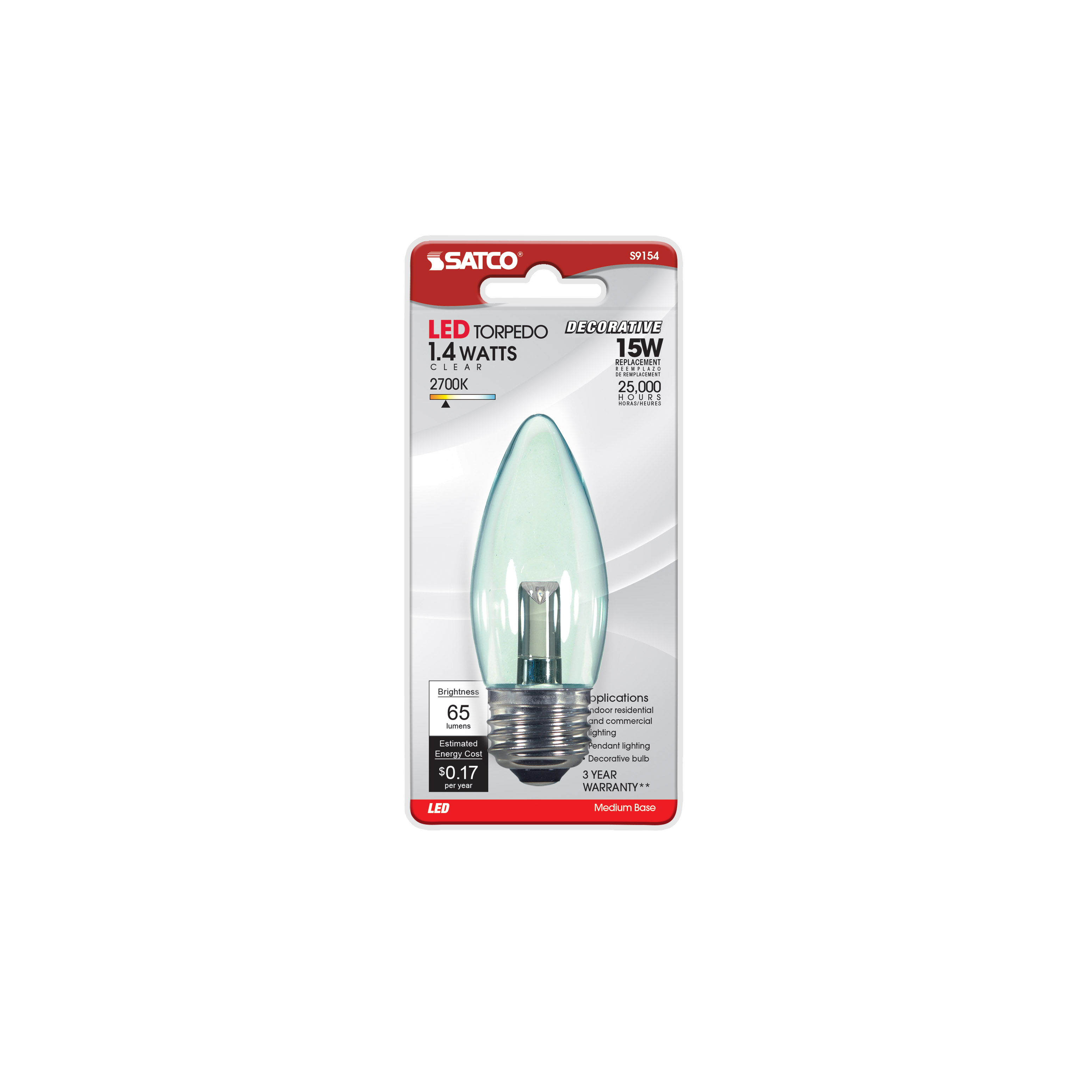 1.4W ETC/LED/120V/CD - S9154