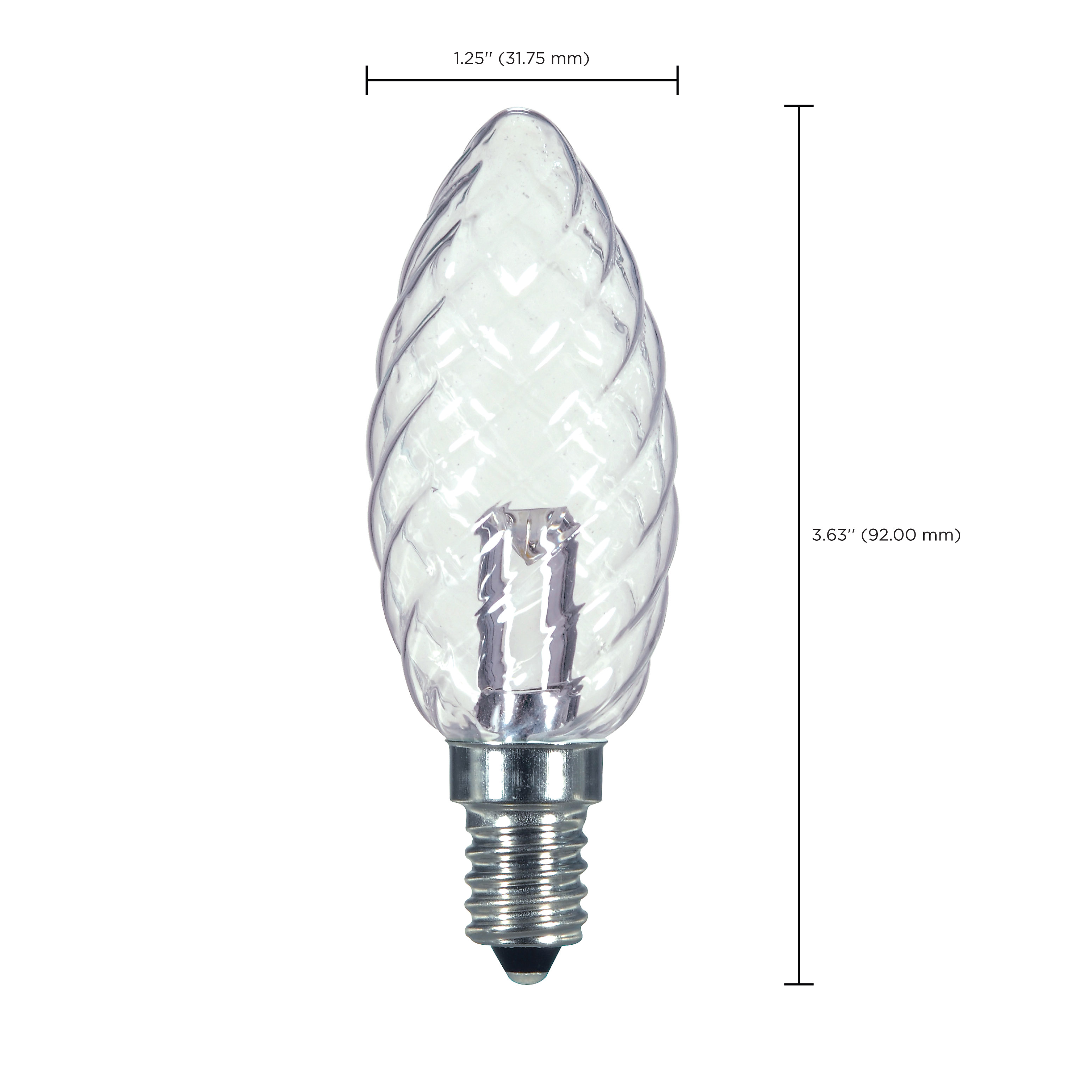 1W CTD/LED/CRYSTAL/120V/CD - S9155