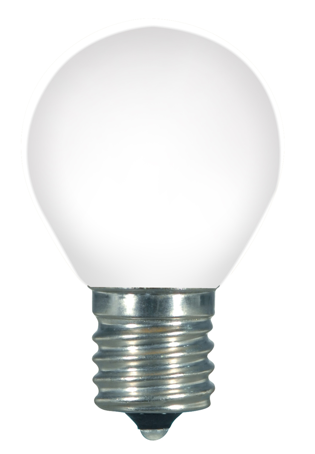 1.0W S11/WH/LED/E17/120V/CD - S9168