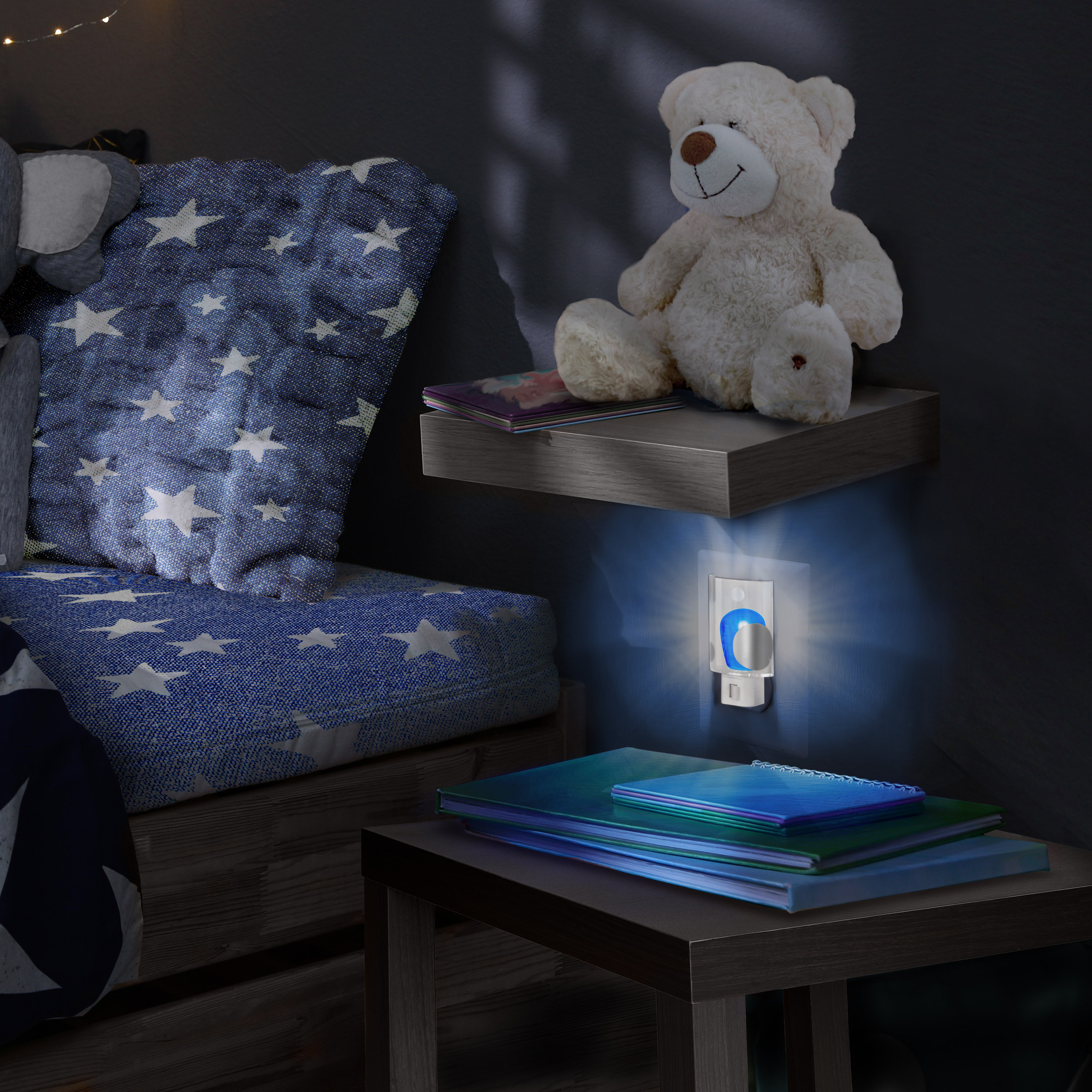 1.4W S14/BL/LED/120V/CD - S9172