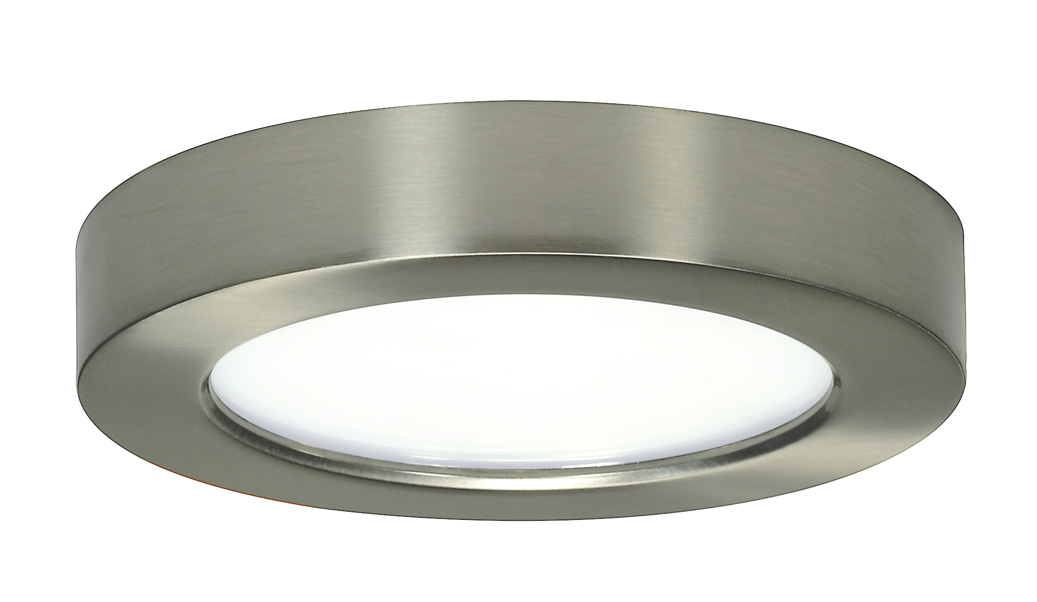 10.5W/LED/5.5"FLUSH/27K/RD/BN - S9321
