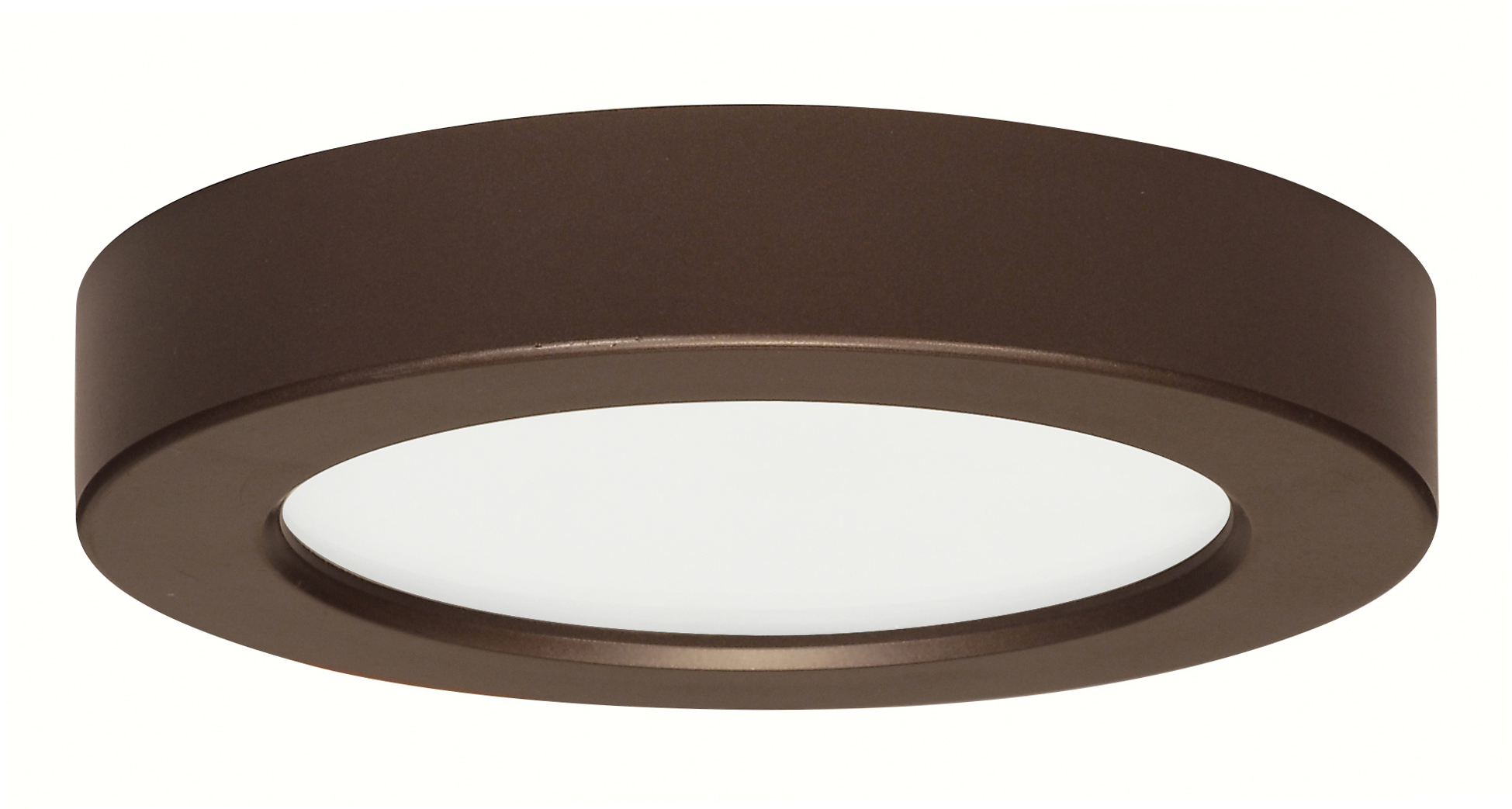 10.5W/LED/5.5"FLUSH/27K/RD/BRZ - S9322