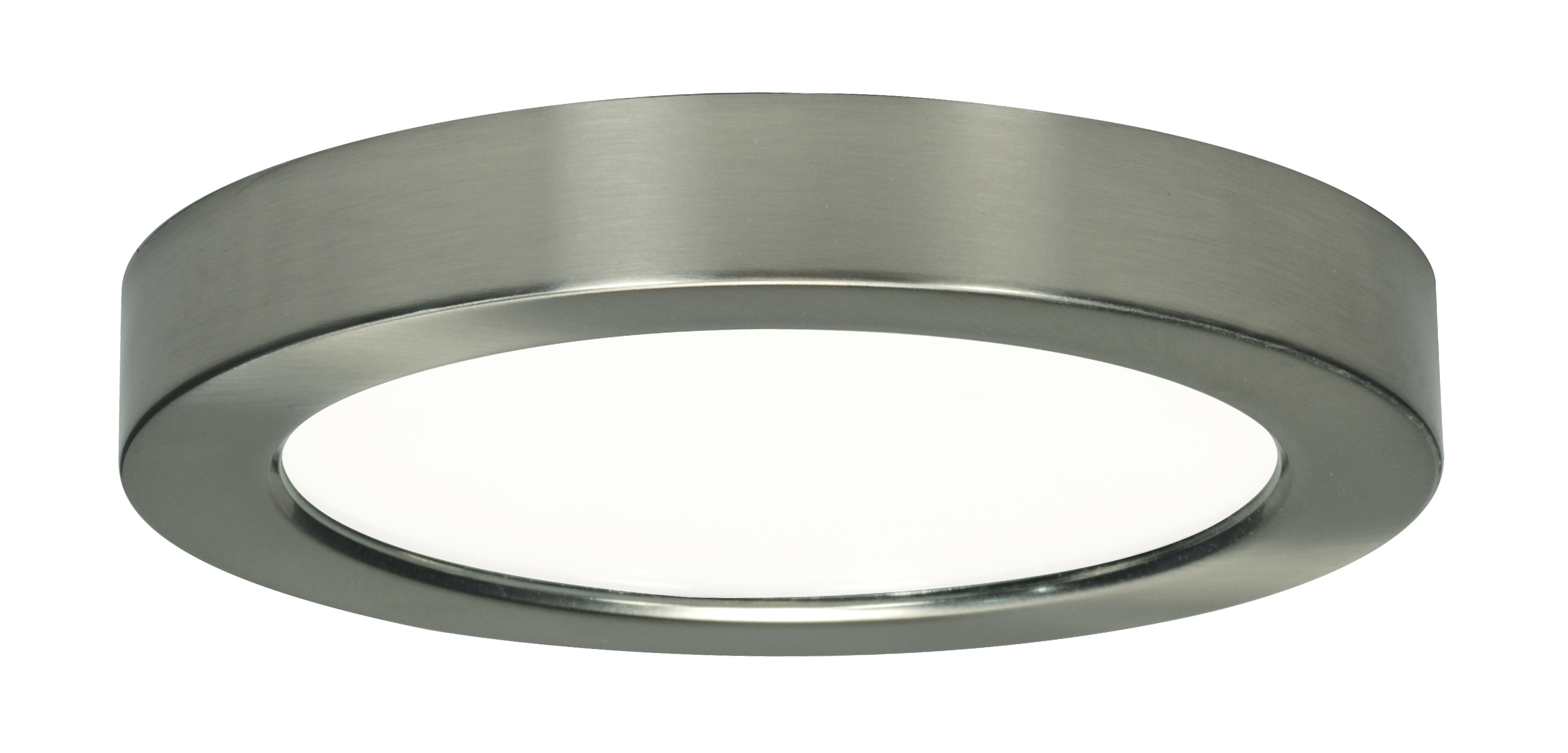 13.5W/LED/7"FLUSH/27K/RD/BN - S9329