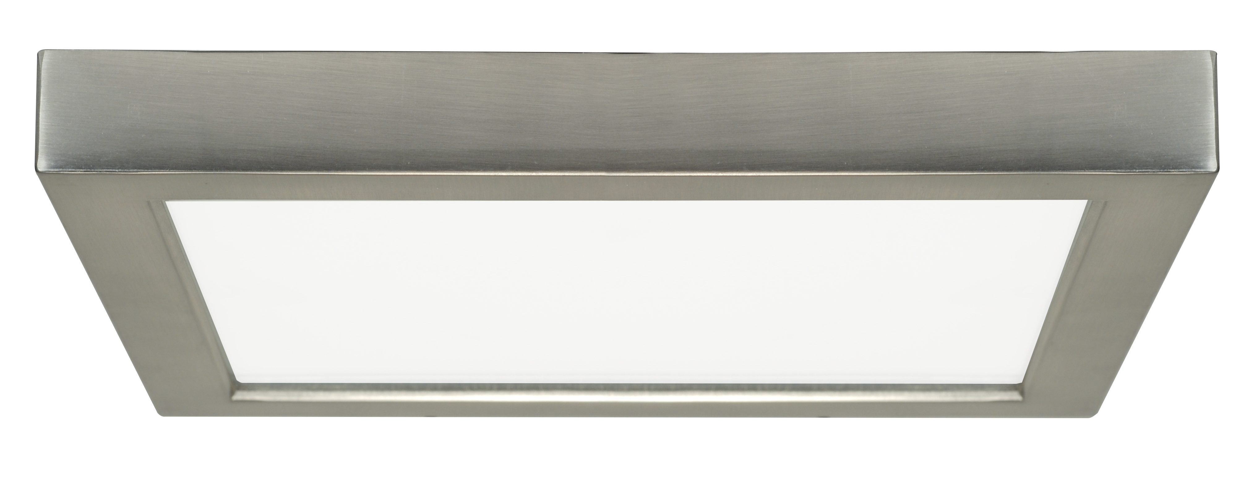 18.5W/LED/9"FLUSH/27K/SQ/BN - S9341