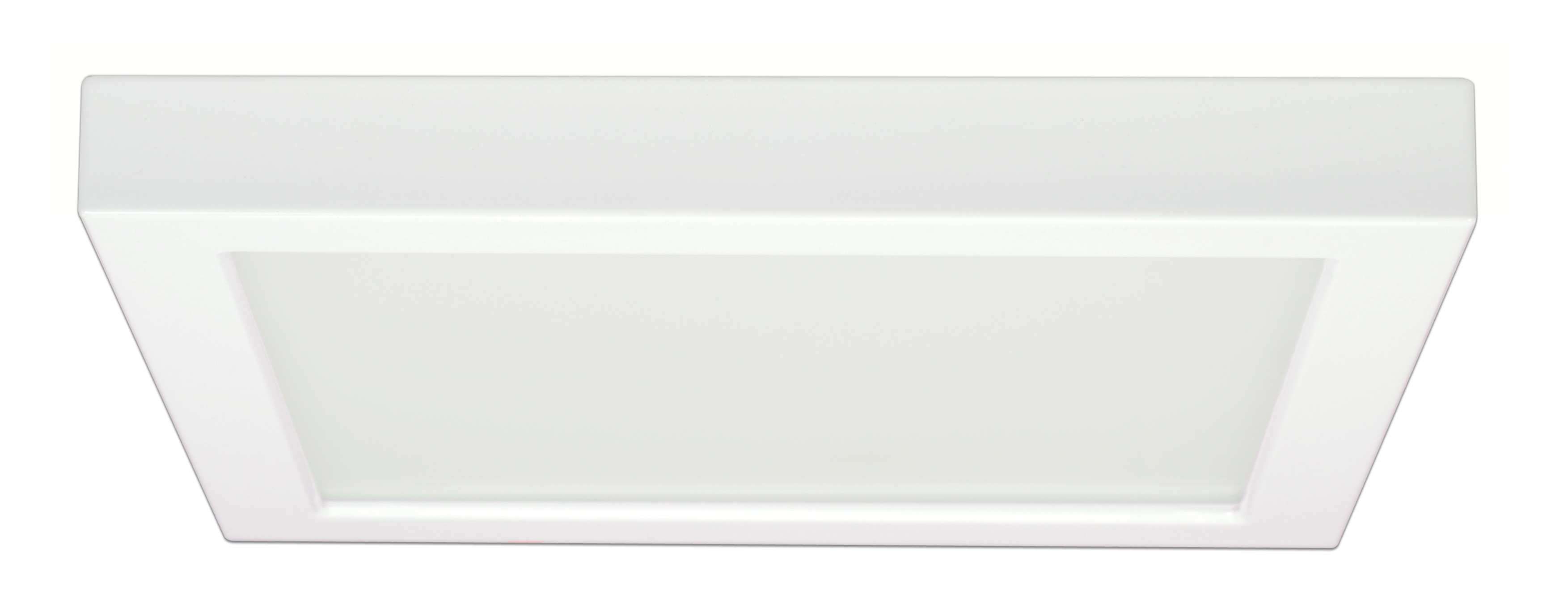 18.5W/LED/9"FLUSH/30K/SQ/WH - S9343