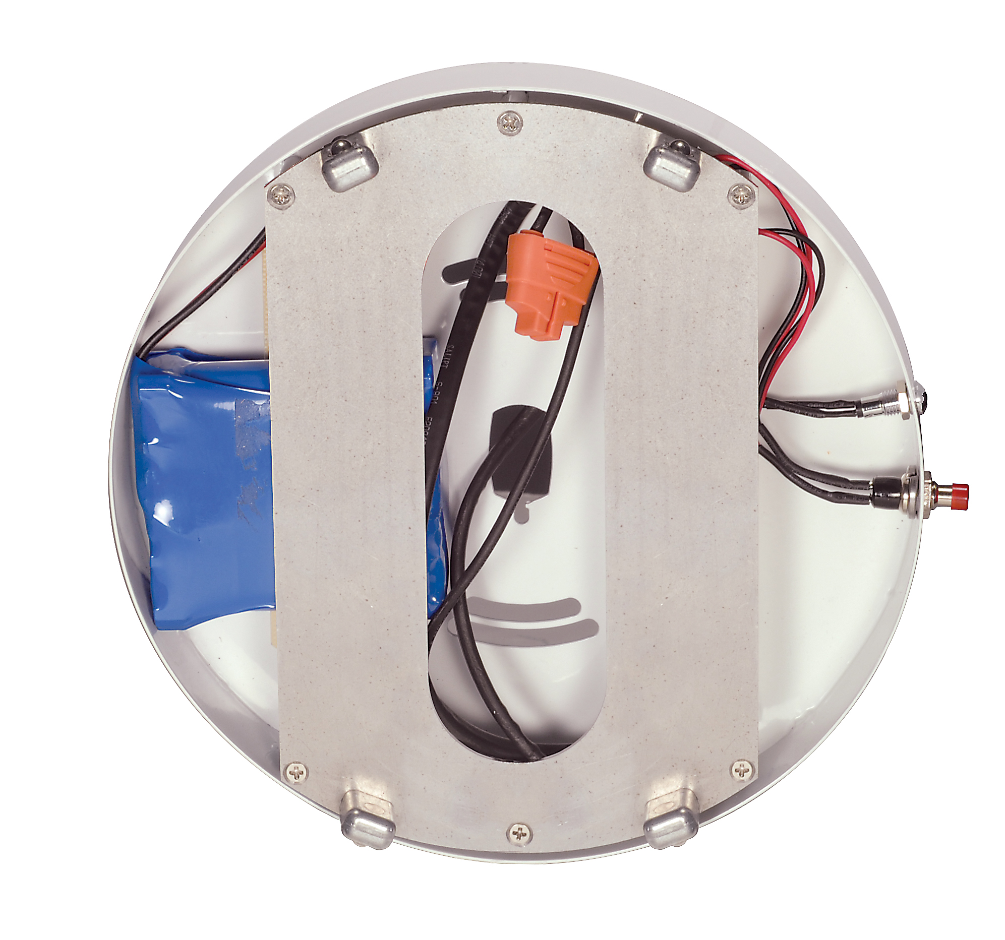 BATTERY BACK UP 7' ROUND - S9344