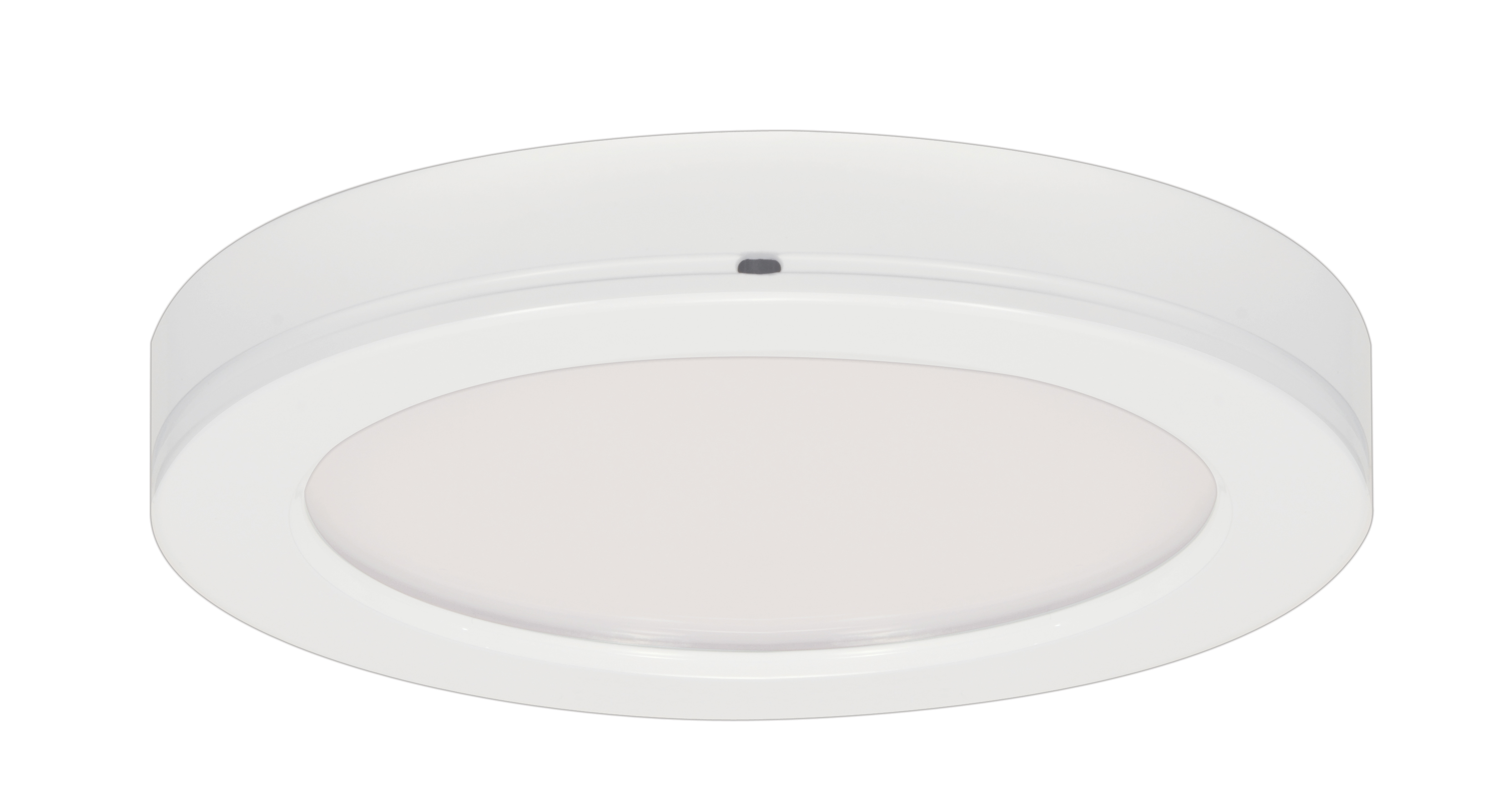 13.5W/LED/7"FLUSH/30K/RD/WH/90 - S9364