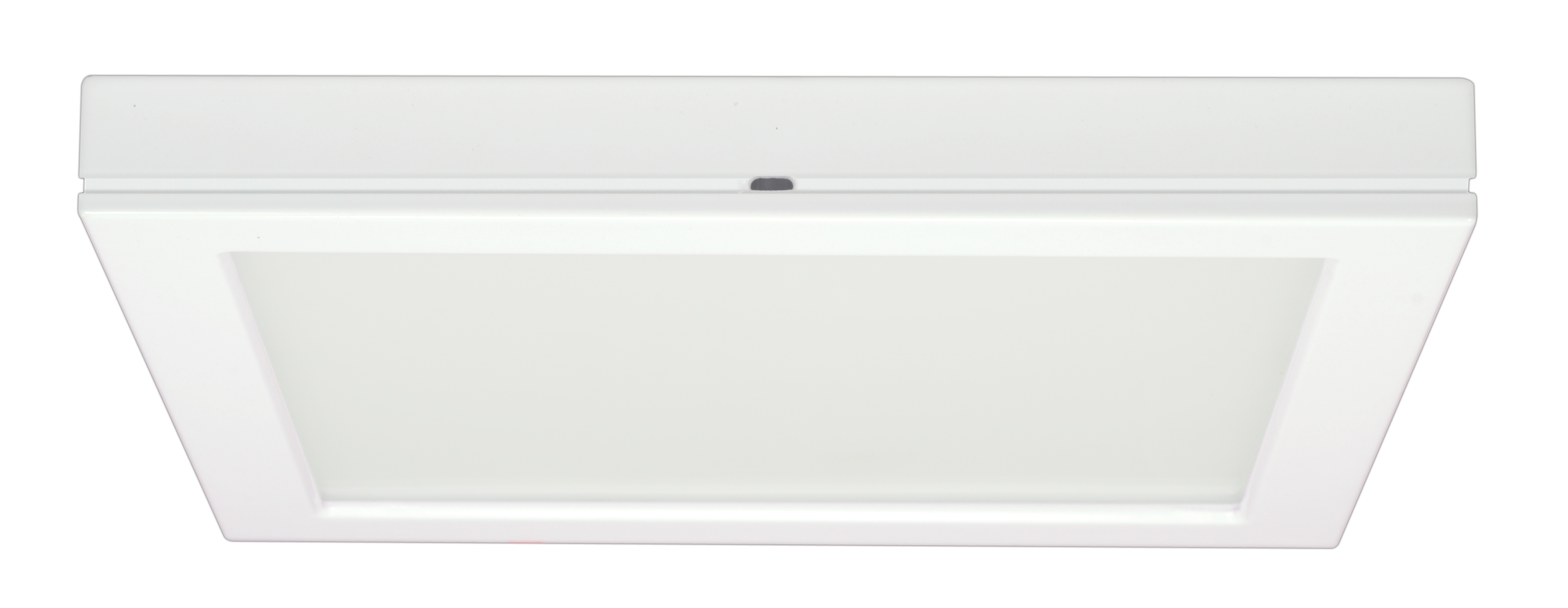 13.5W/LED/7"FLUSH/30K/SQ/WH/90 - S9366