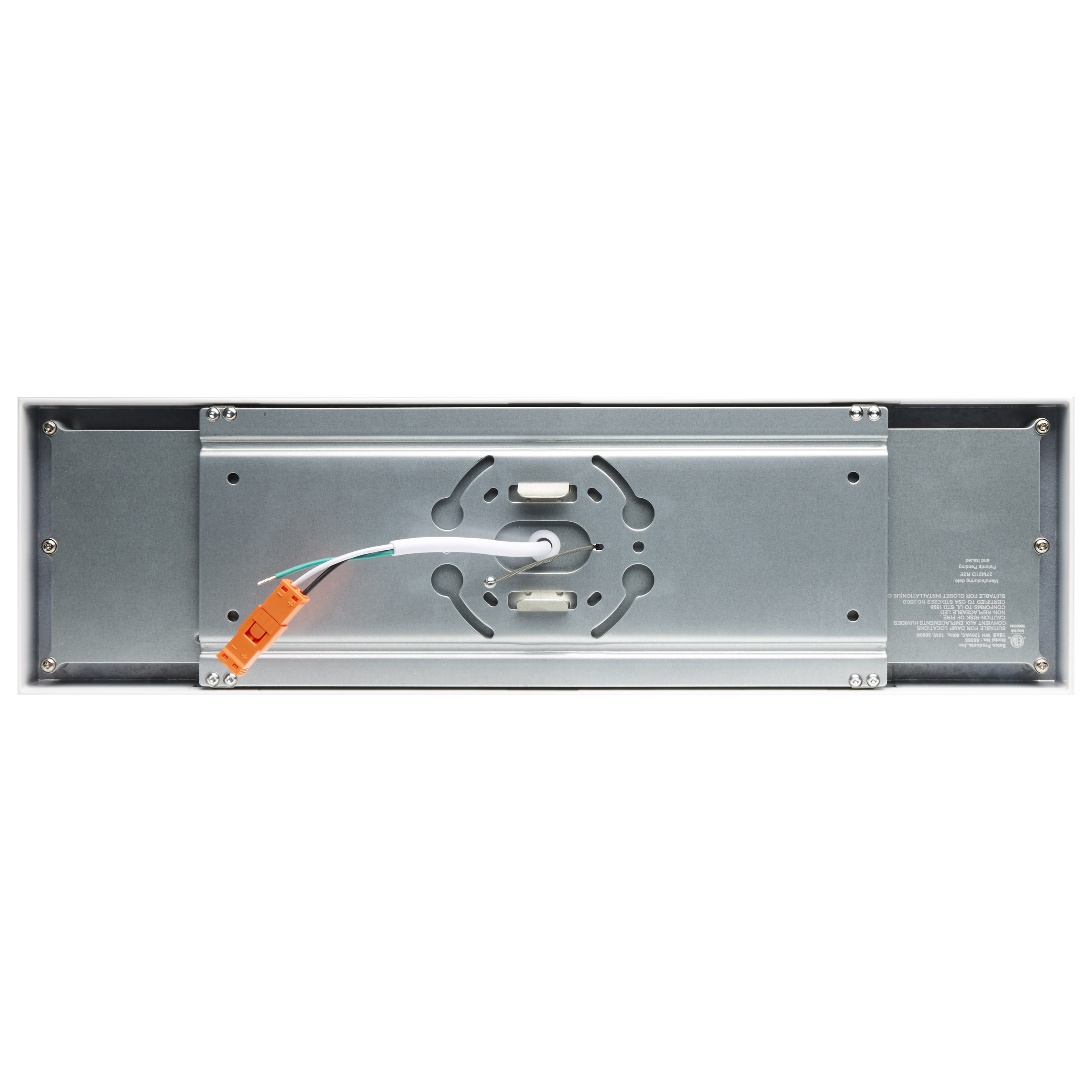 16W/LED/5x18"FLUSH/30K/REC - S9368