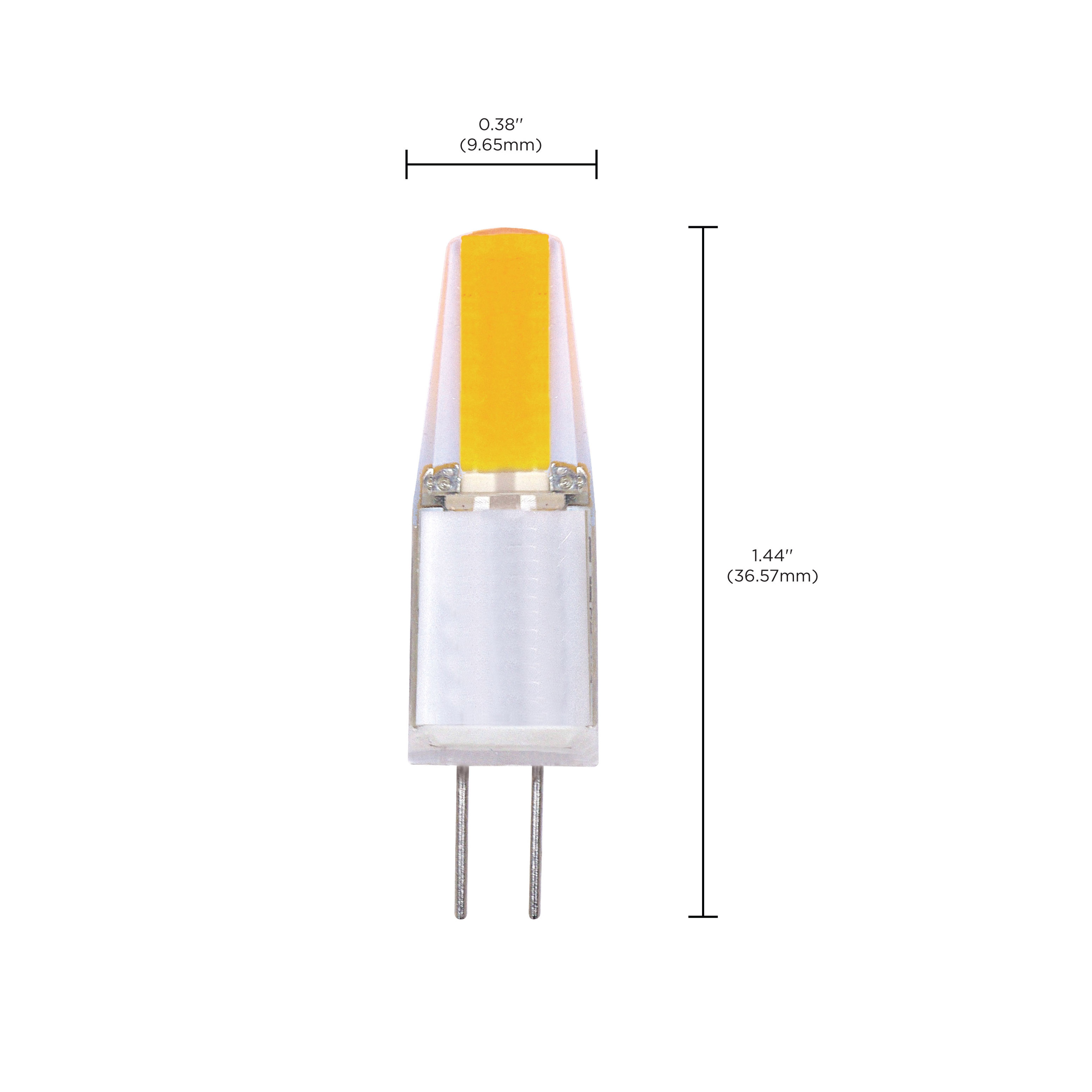LED 1.6W JC/G4 12V 3000K 200L - S9542