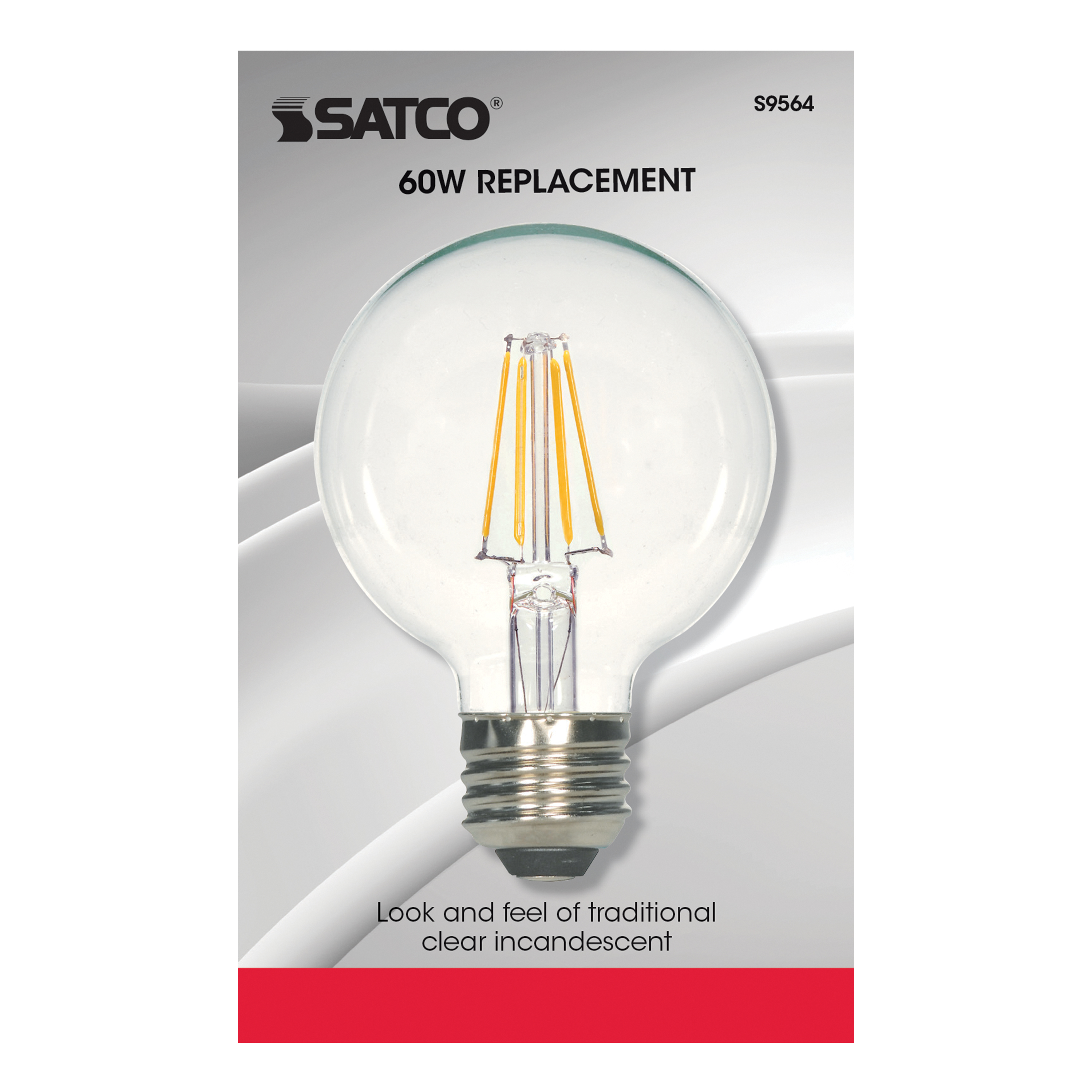 7G25/CL/LED/E26/27K/120V - S9564