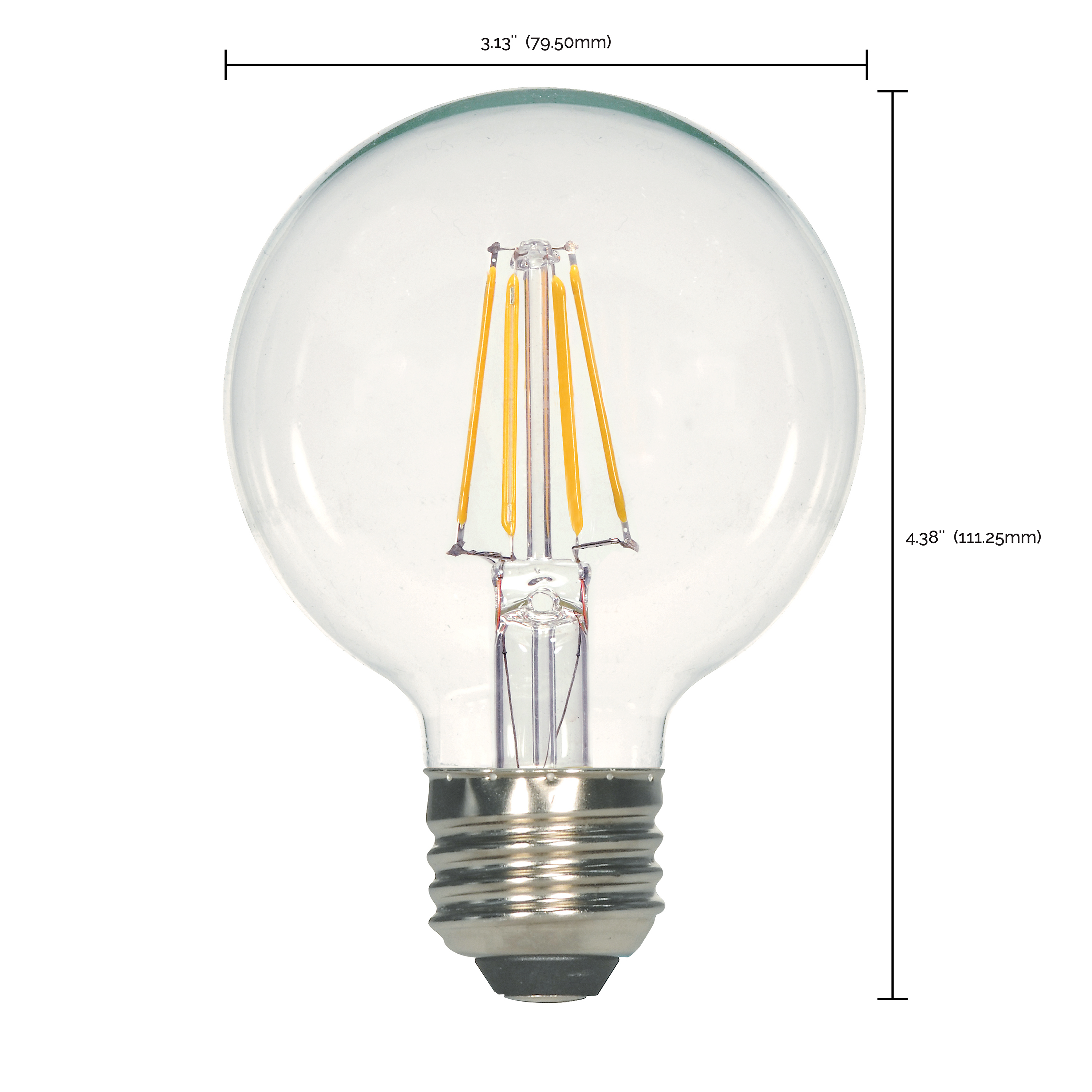 7G25/CL/LED/E26/27K/120V - S9564