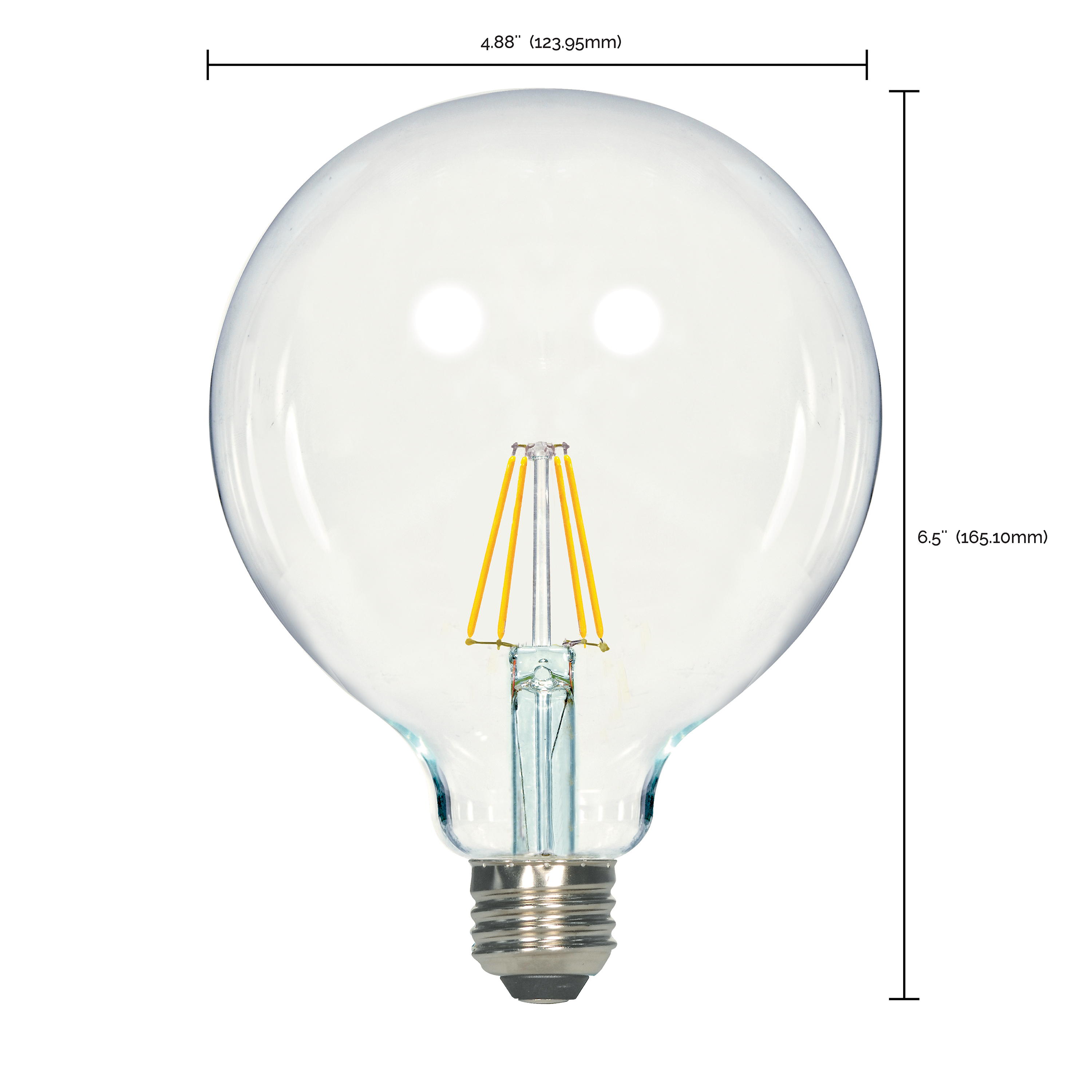 7G40/CL/LED/E26/27K/120V - S9566
