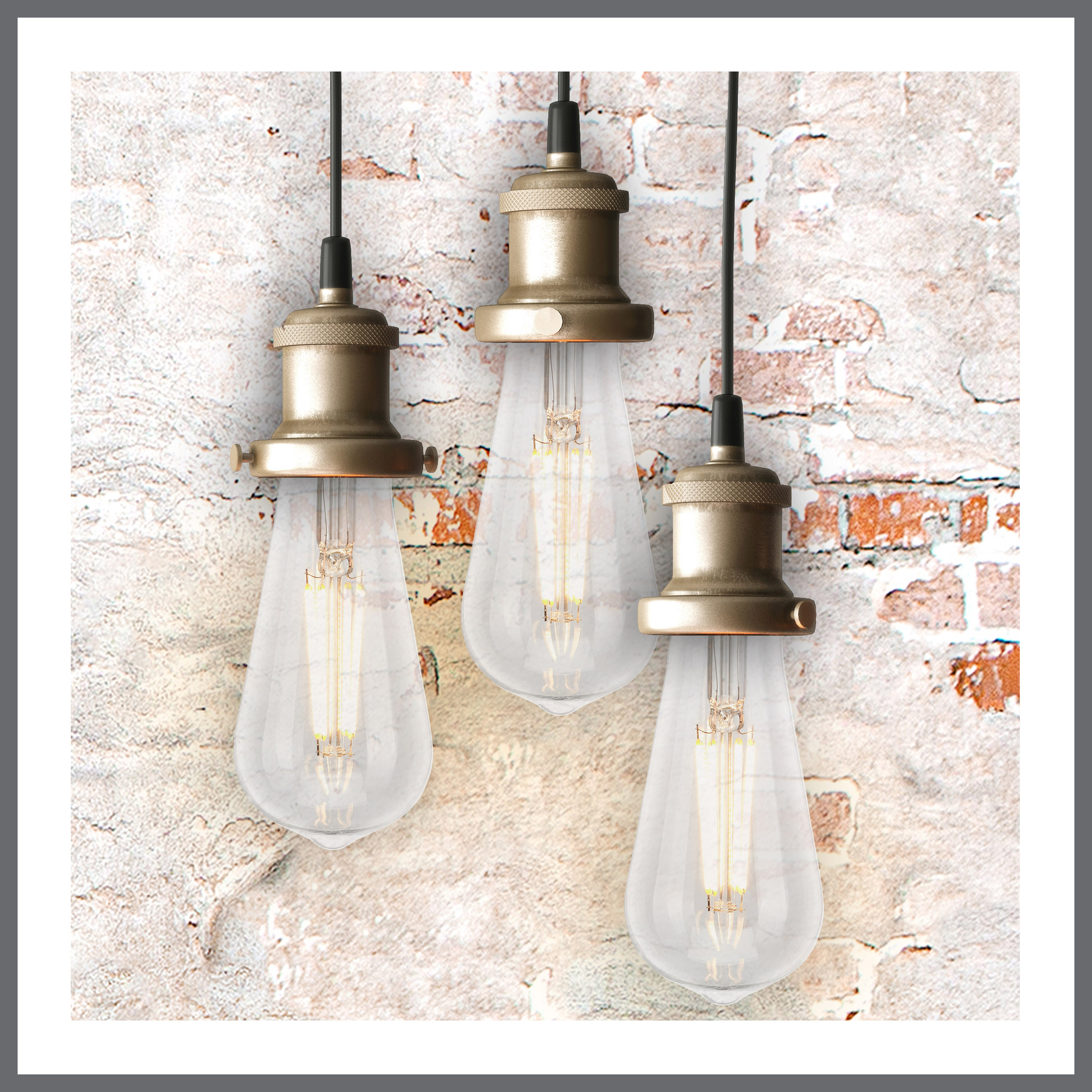 7ST19/CL/LED/E26/27K/120V - S9581