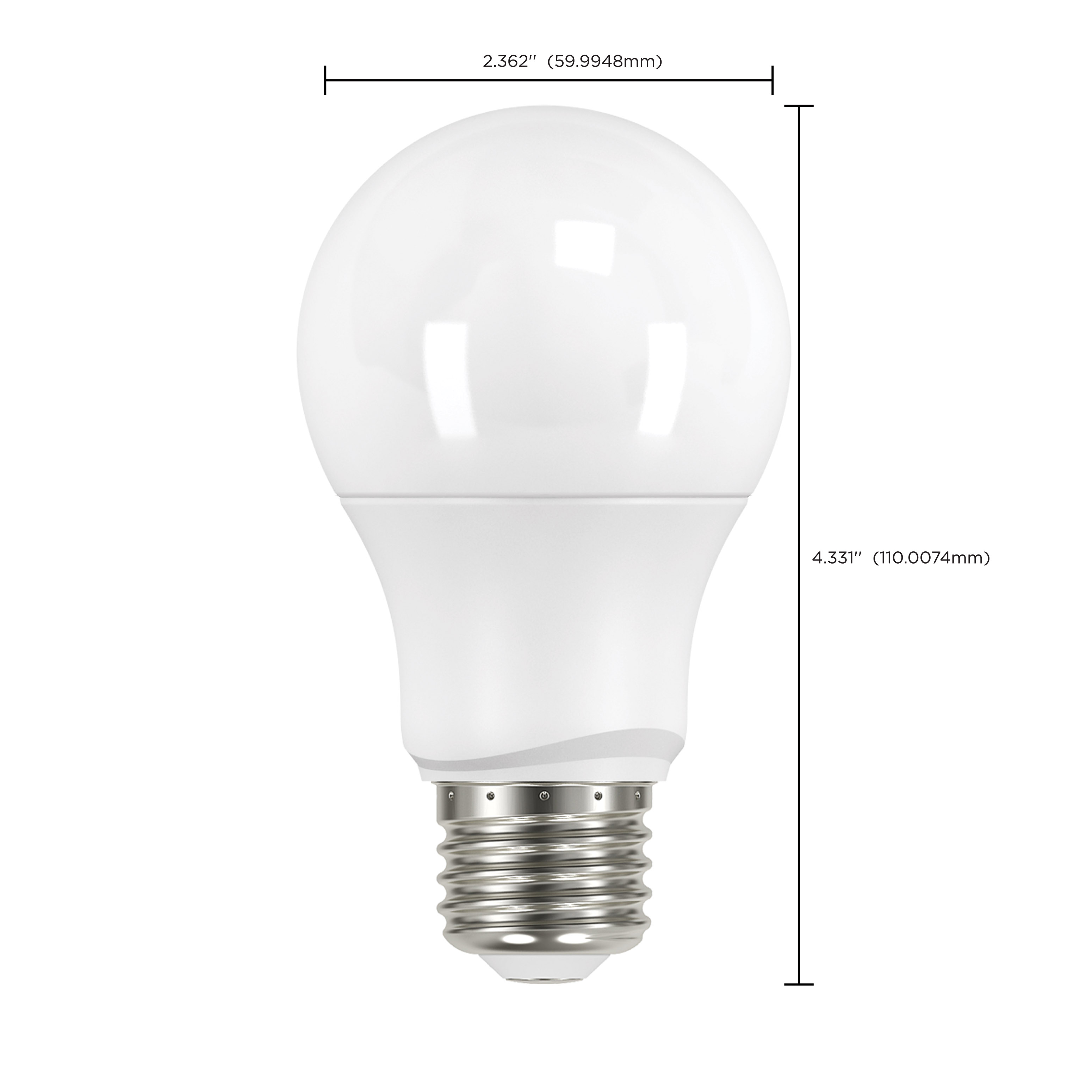 6A19/LED/5000K/ND/120V - S9592