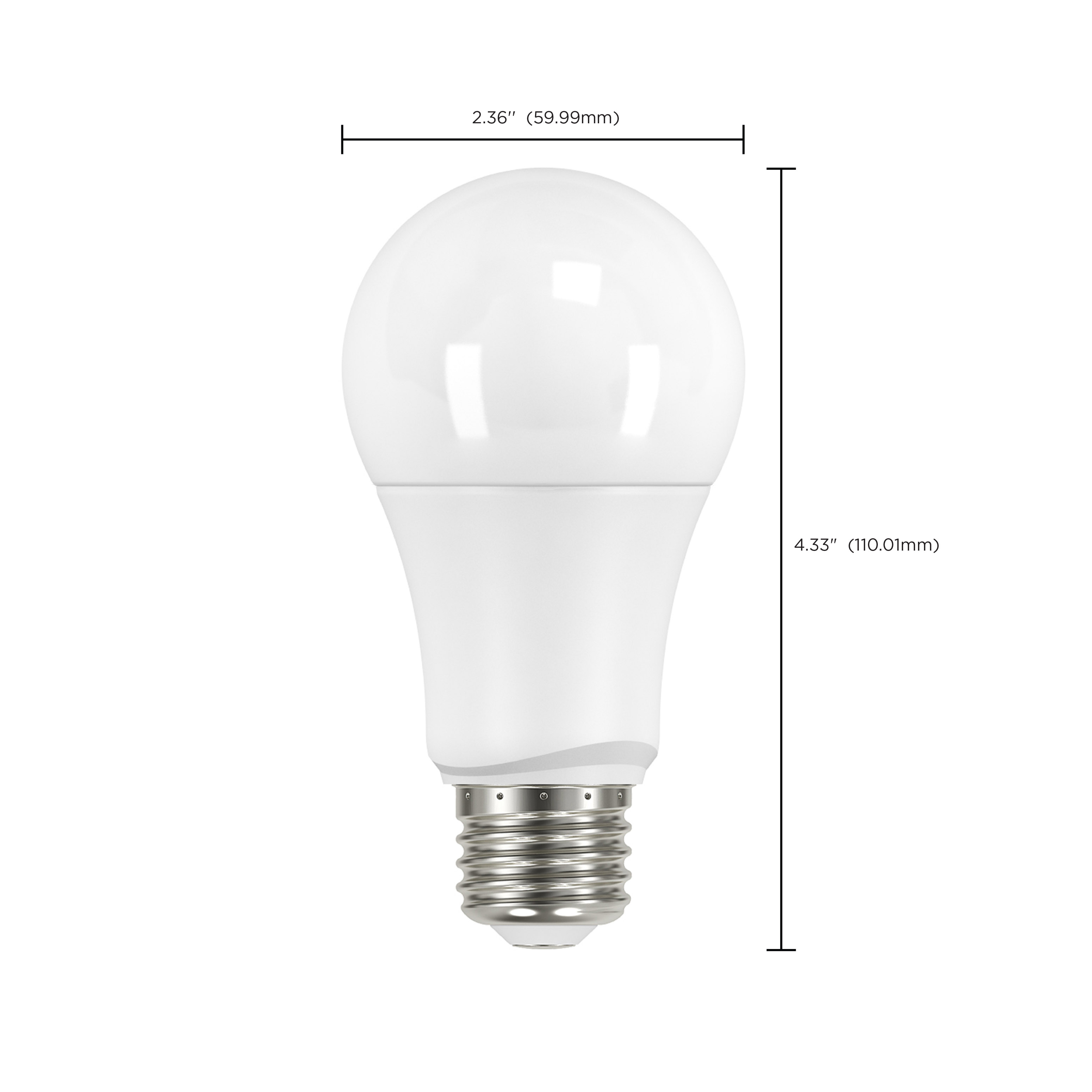 9.5A19/LED/3000K/ND/120V - S9594