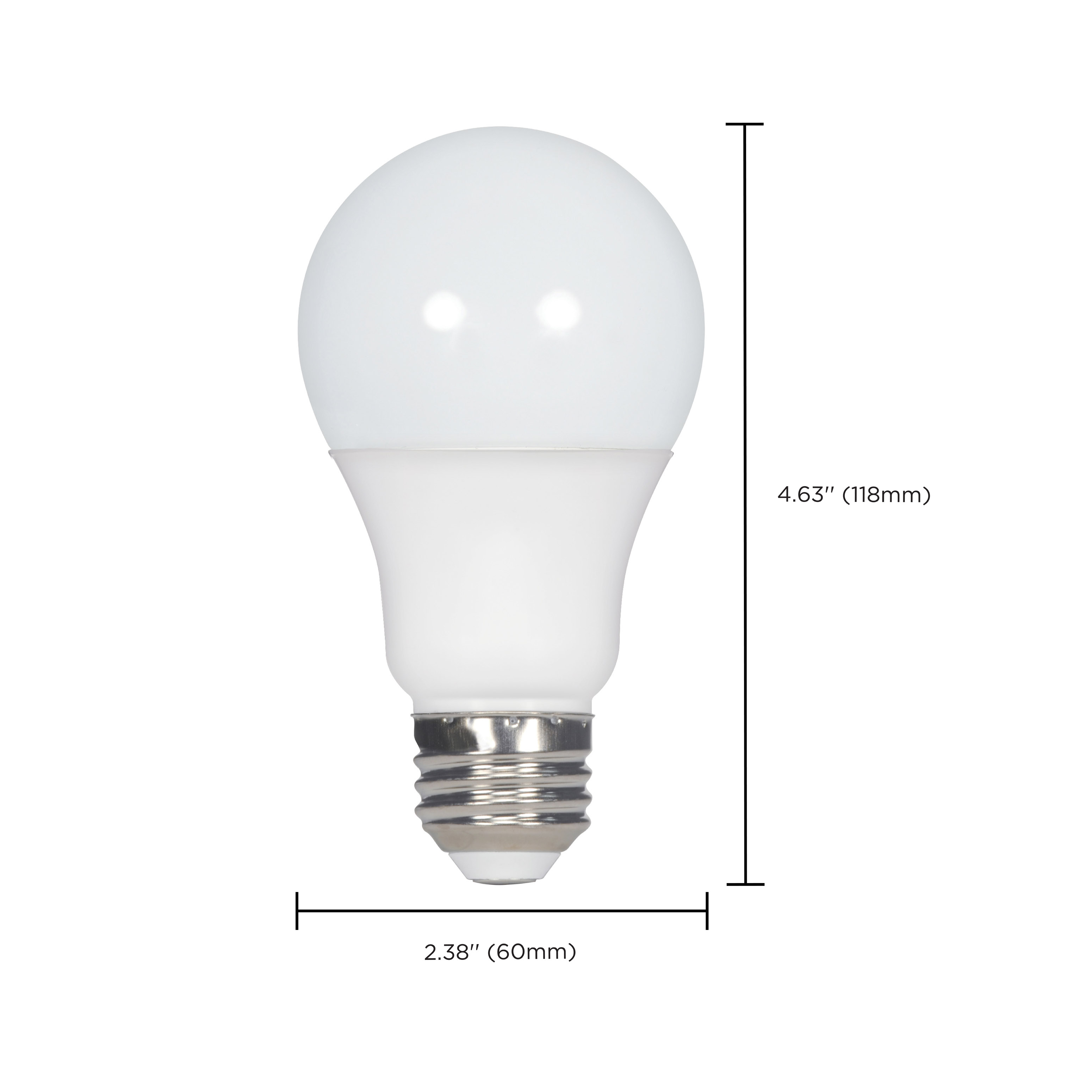 10.5A19/OMNI/LED/27K/90CRI - S9612