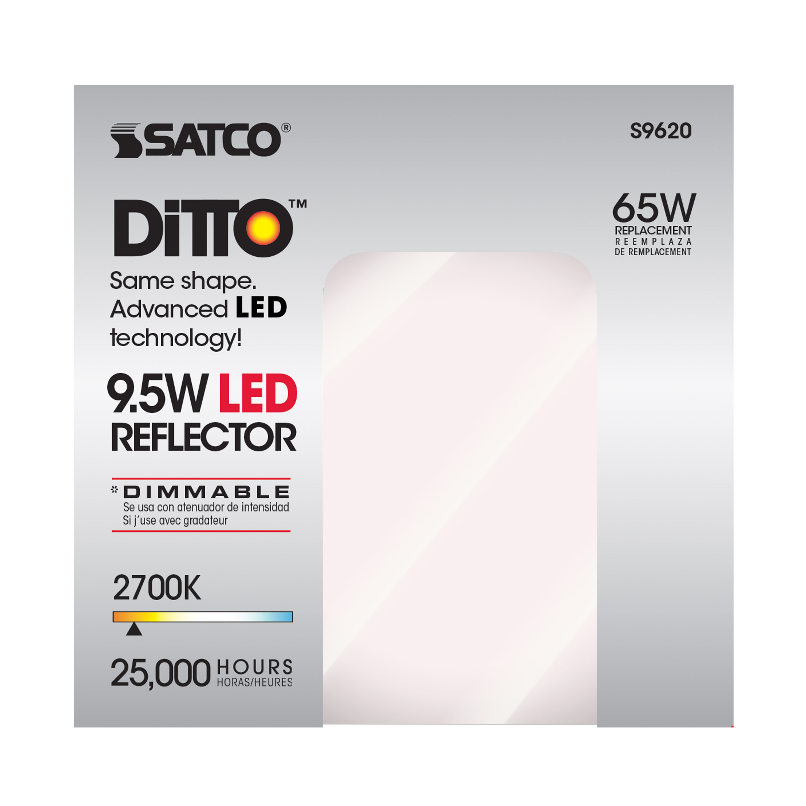 9.5BR30/LED/2700K/750L/120V/D - S9620