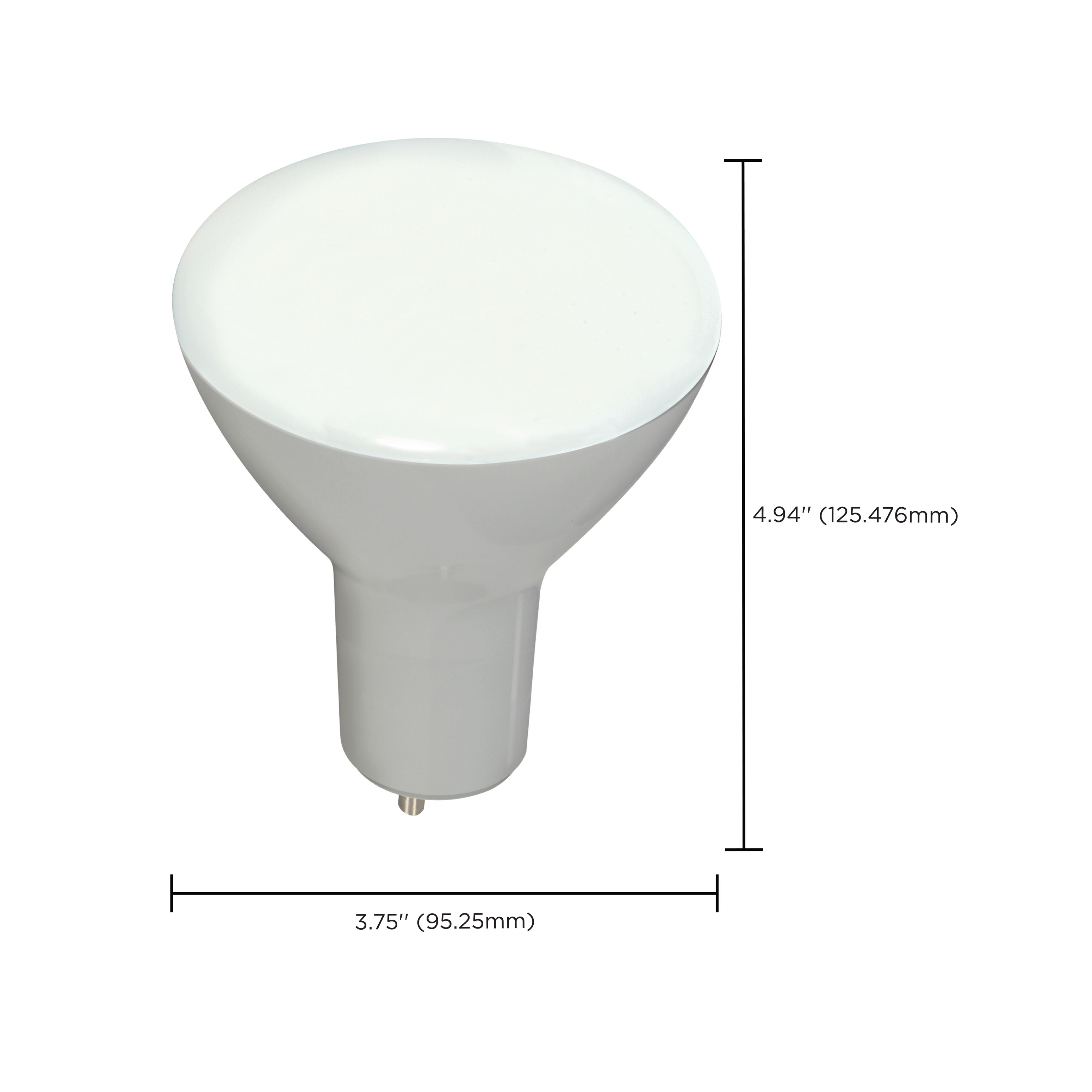 9.5BR30/LED/27K/GU24/650L/120V - S9626