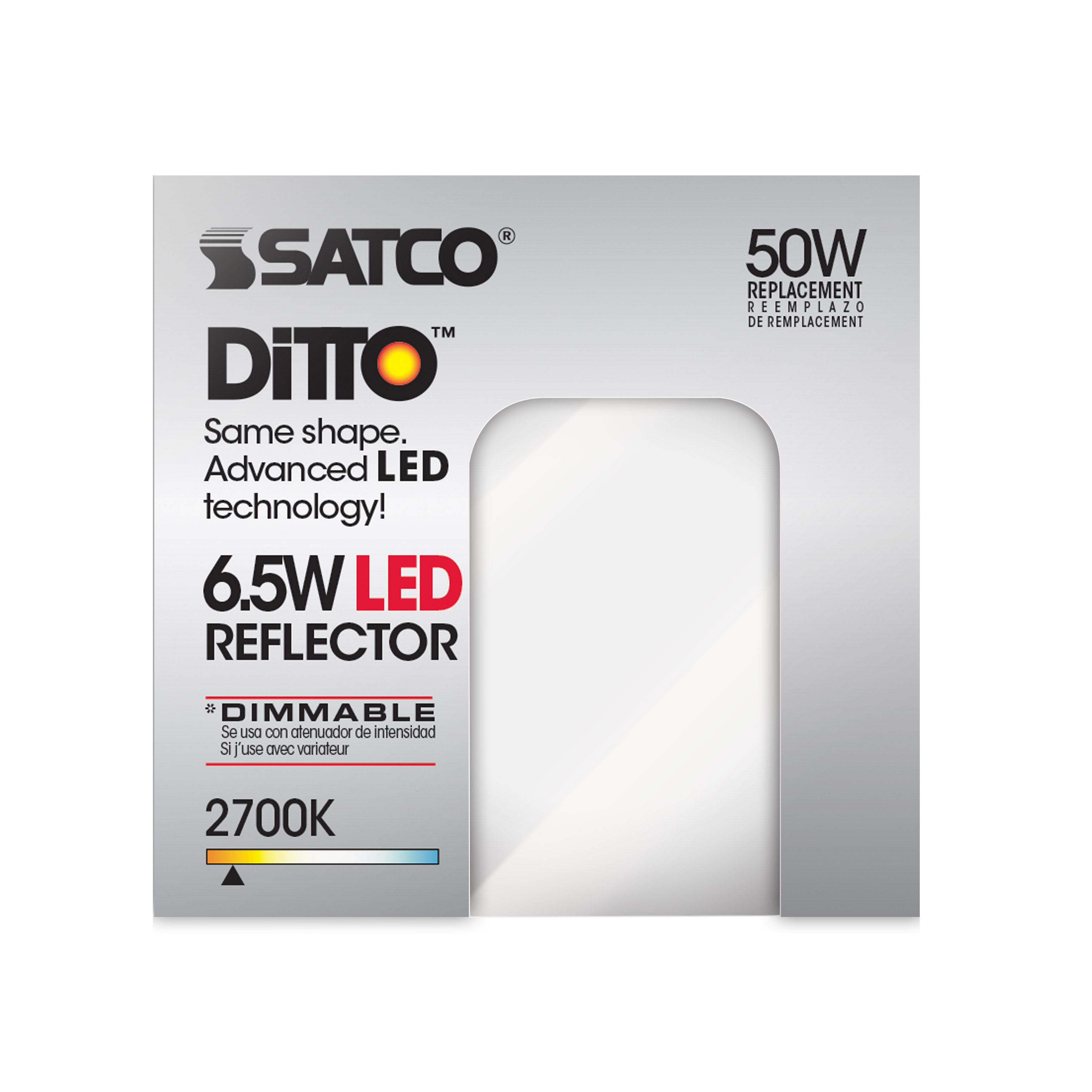 6.5R20/LED/2700K/525L/120V - S9630