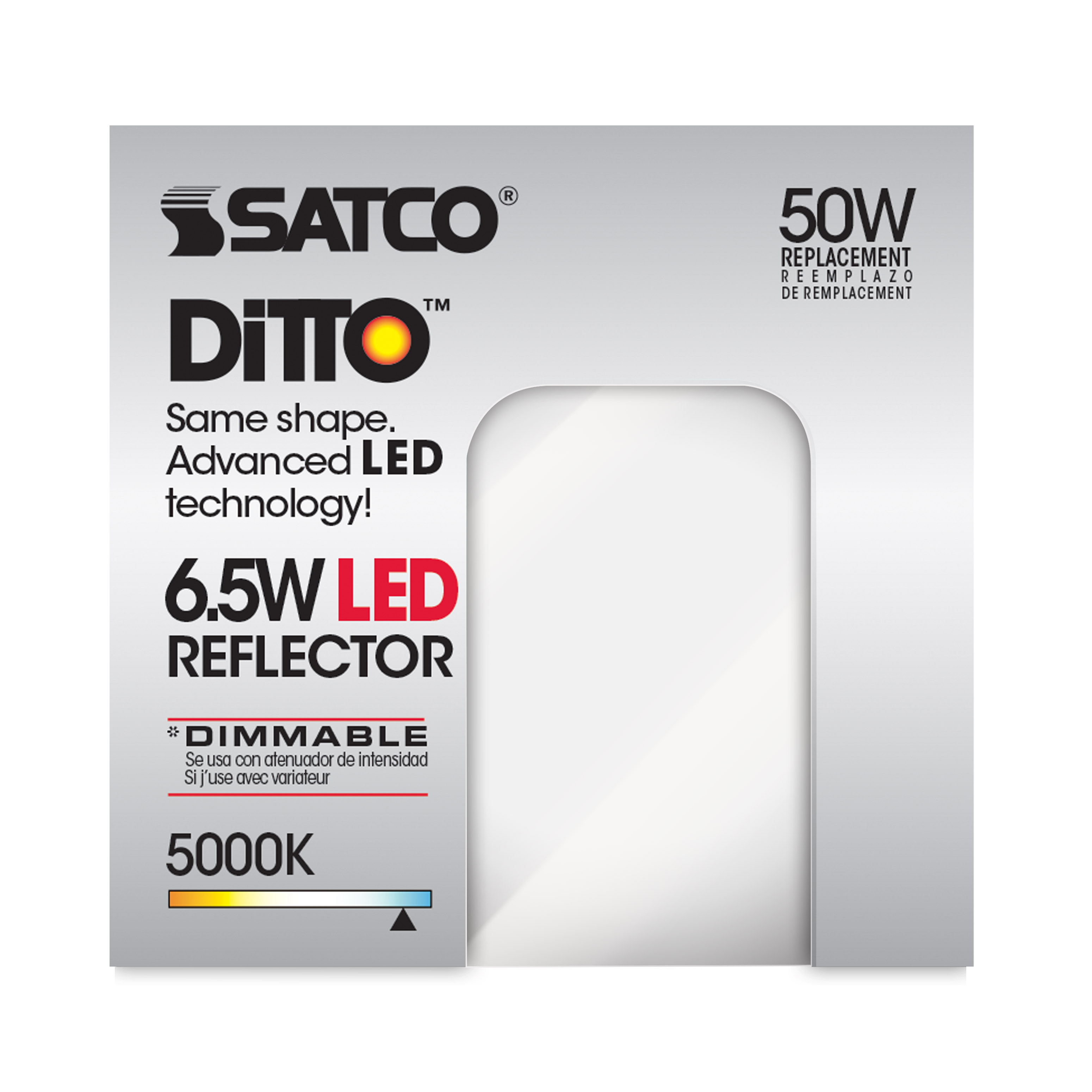 6.5R20/LED/5000K/525L/120V - S9633