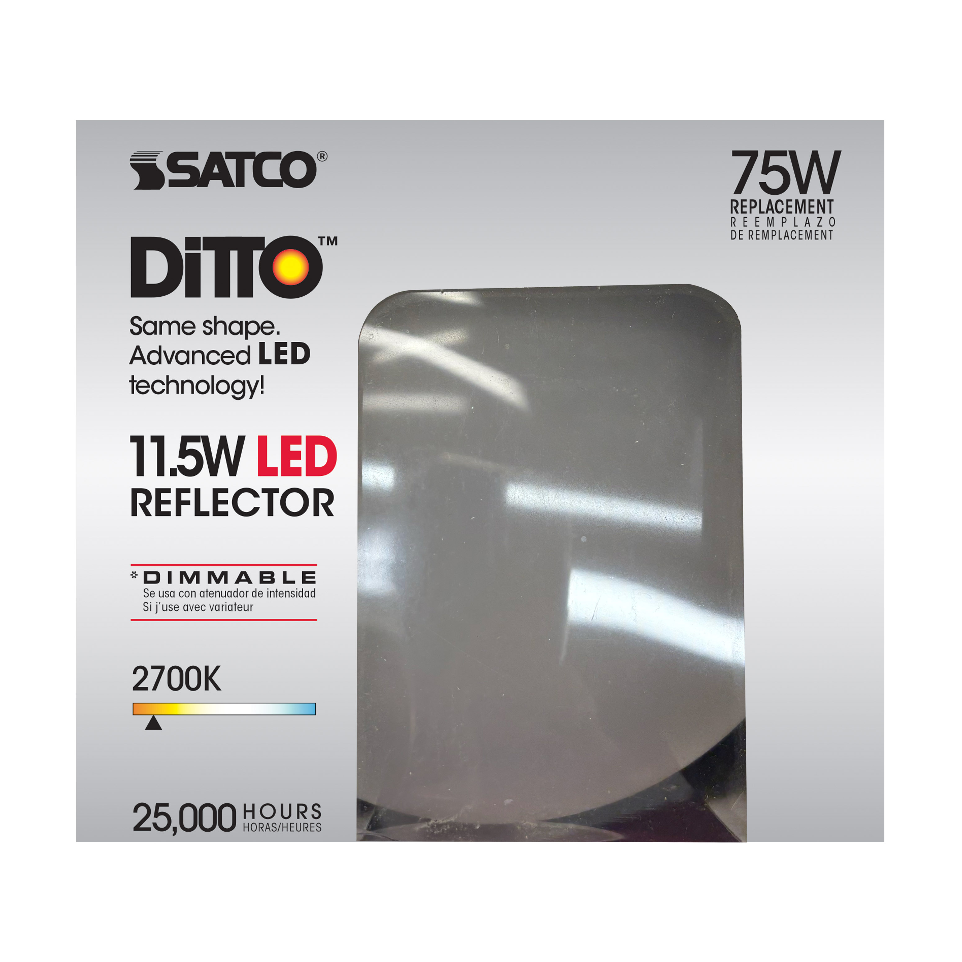 11.5BR40/LED/2700K/940L/120V - S9634