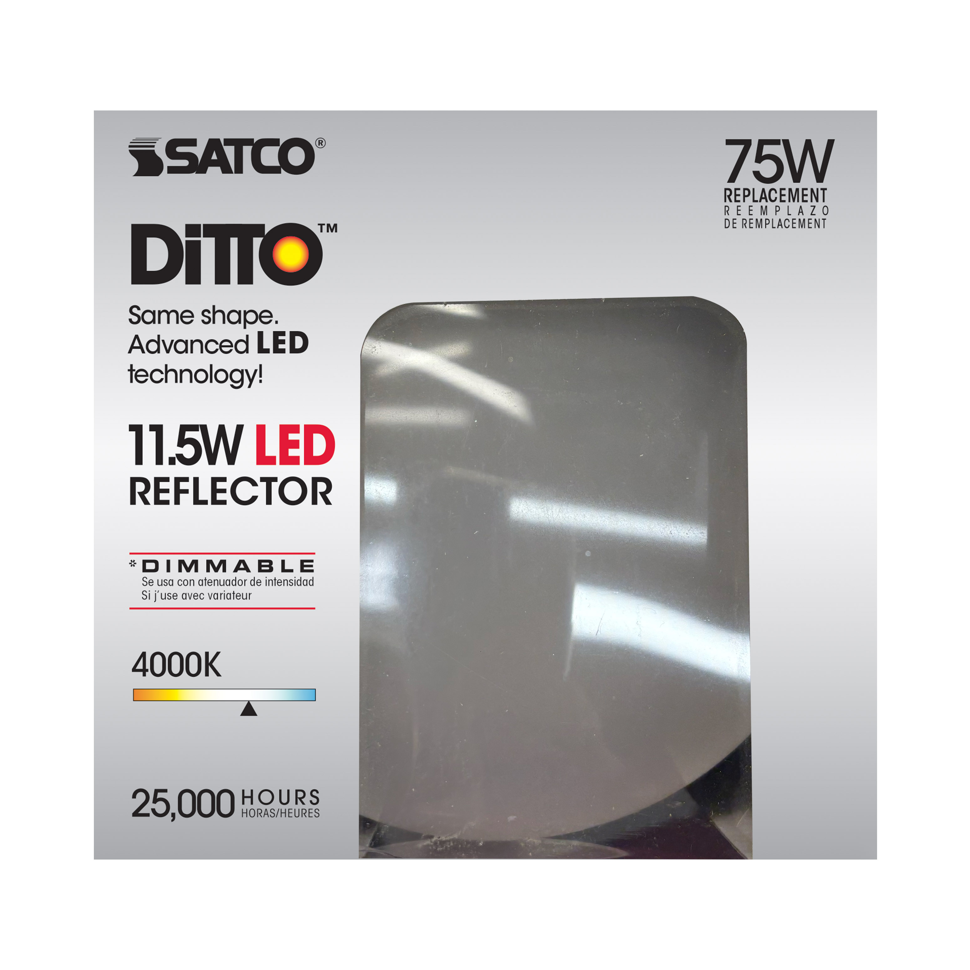 11.5BR40/LED/4000K/940L/120V - S9636