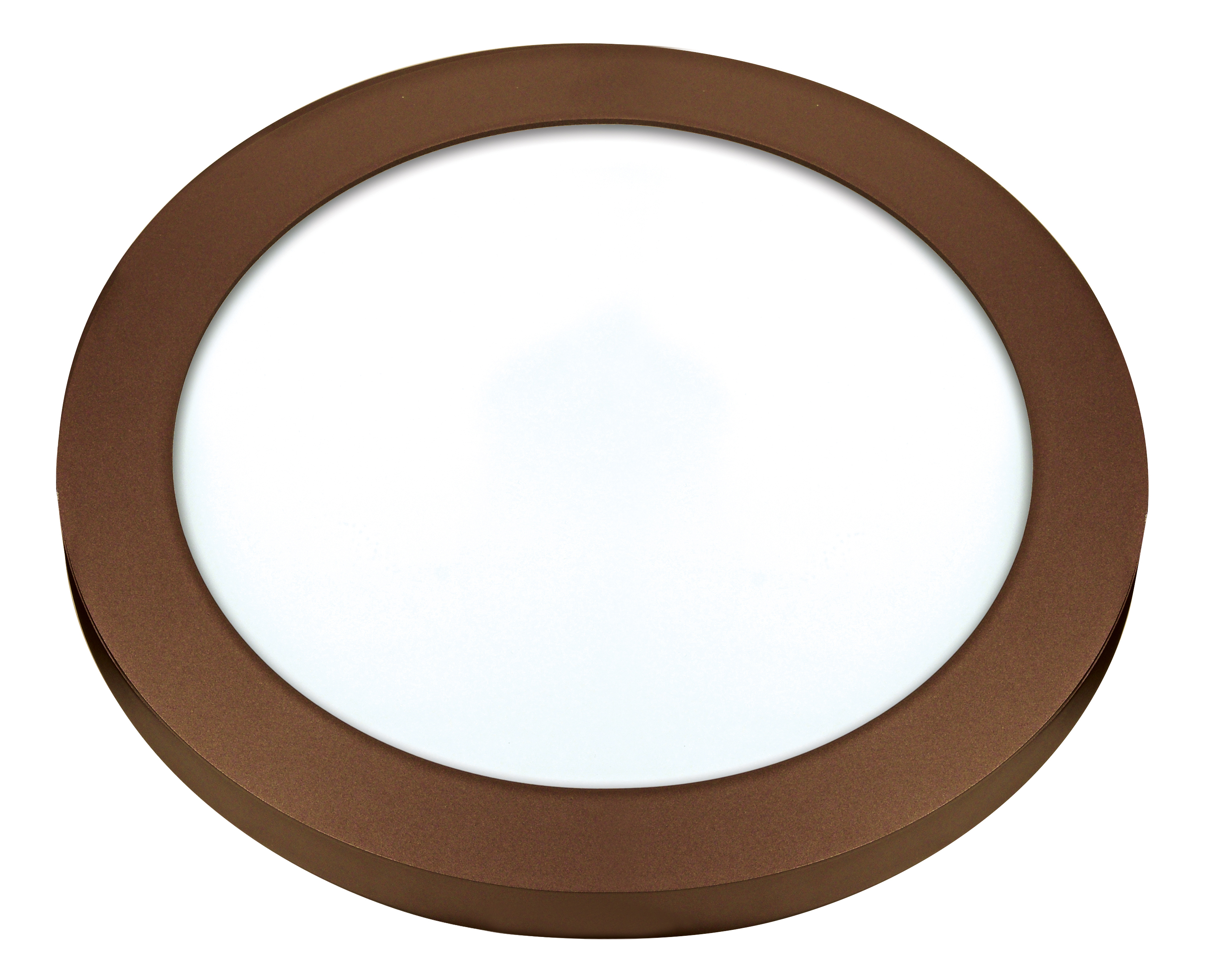 25W/LED/13"FLUSH/30K/RD/BZ - S9652