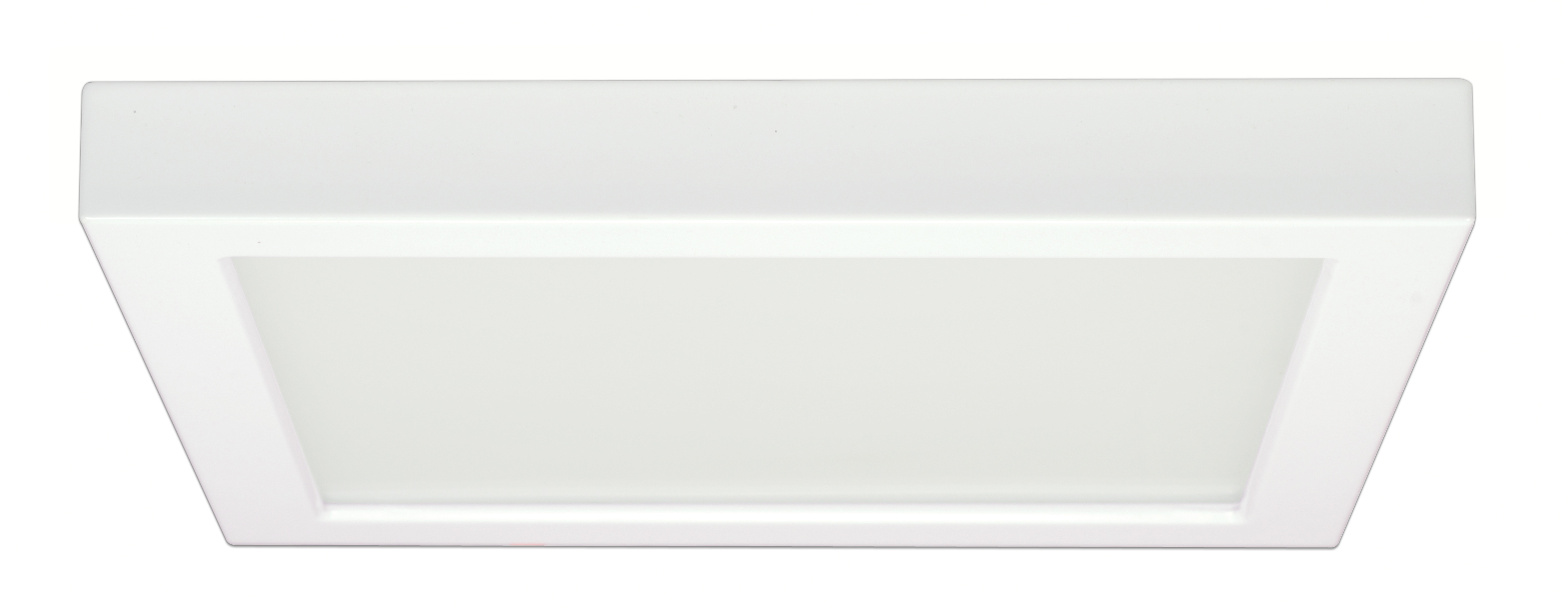 18.5W/LED/9"FLUSH/3K/SQ/90CRI - S9683