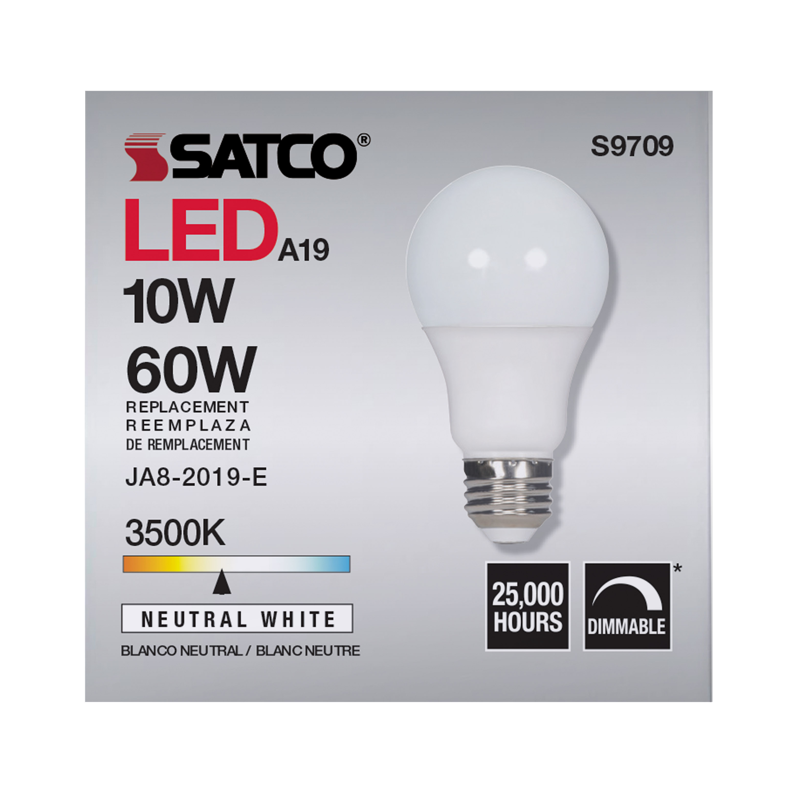 10A19/LED/35K/90CRI - S9709