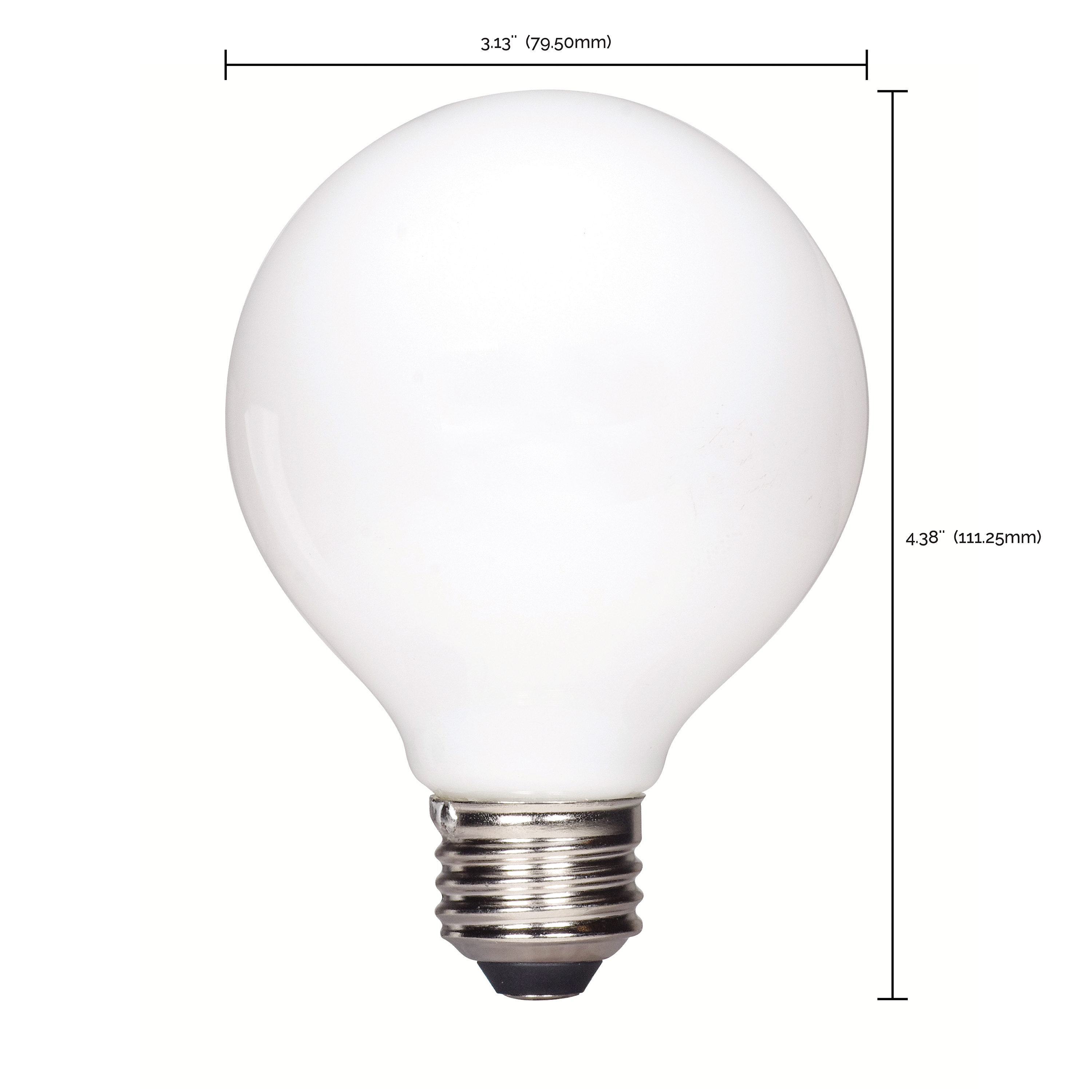 4.5G25/SW/LED/E26/27K/120V - S9827