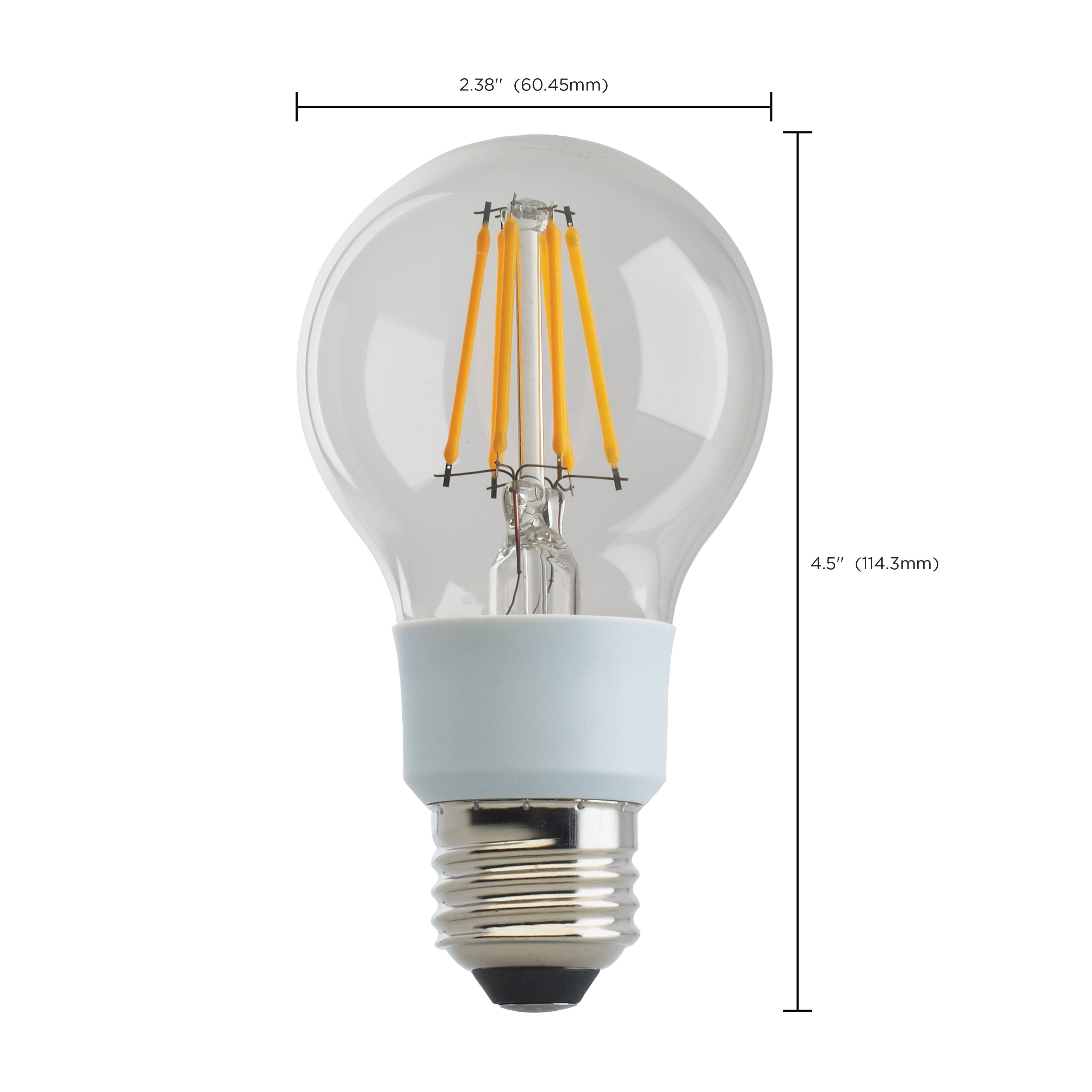 9A19/CL/LED/E26/27K/120V - S9845