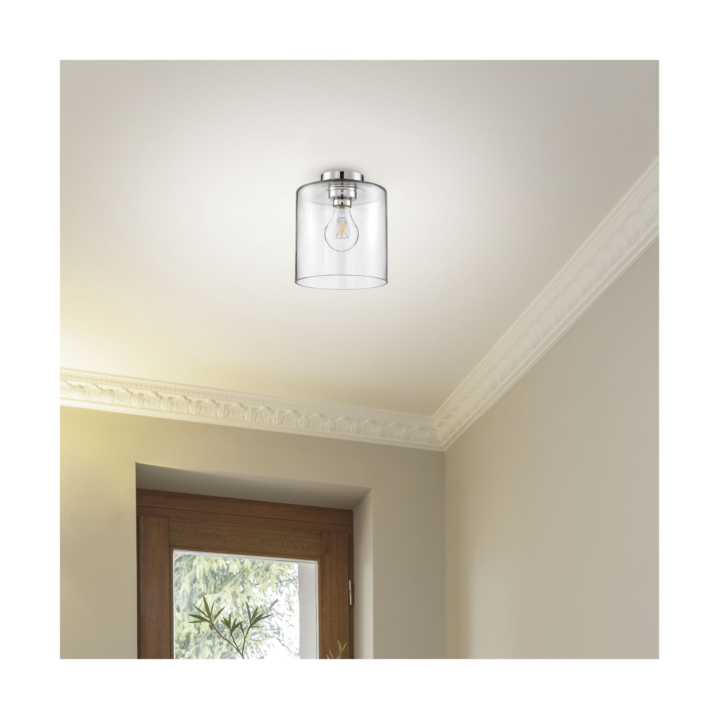 4.5A19/CL/LED/E26/27K/ES/120V - S9875