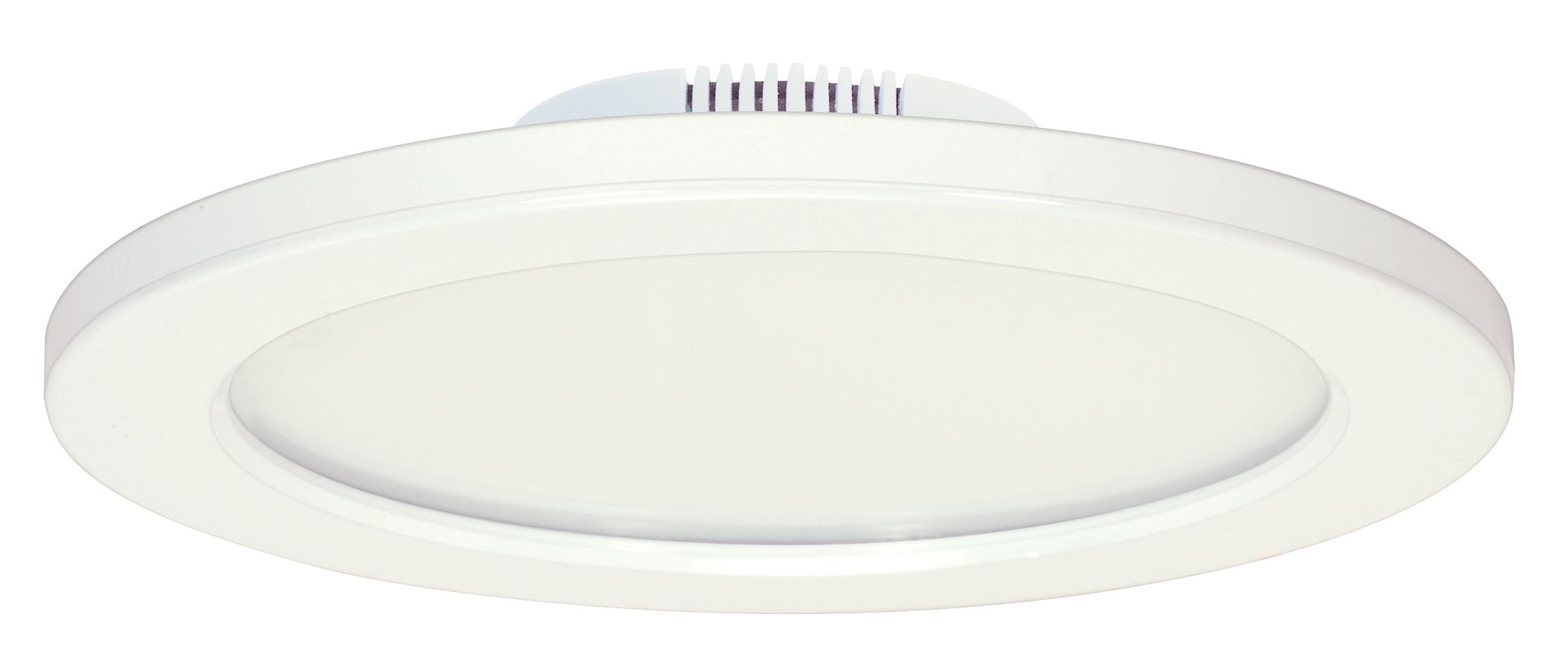 12W/LED/7"FLUSH/3K/WH/SL - S9882