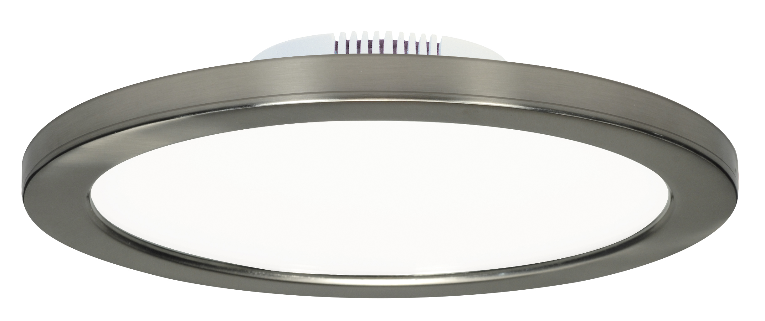 12W/LED/7"FLUSH/3K/BN/SL - S9883