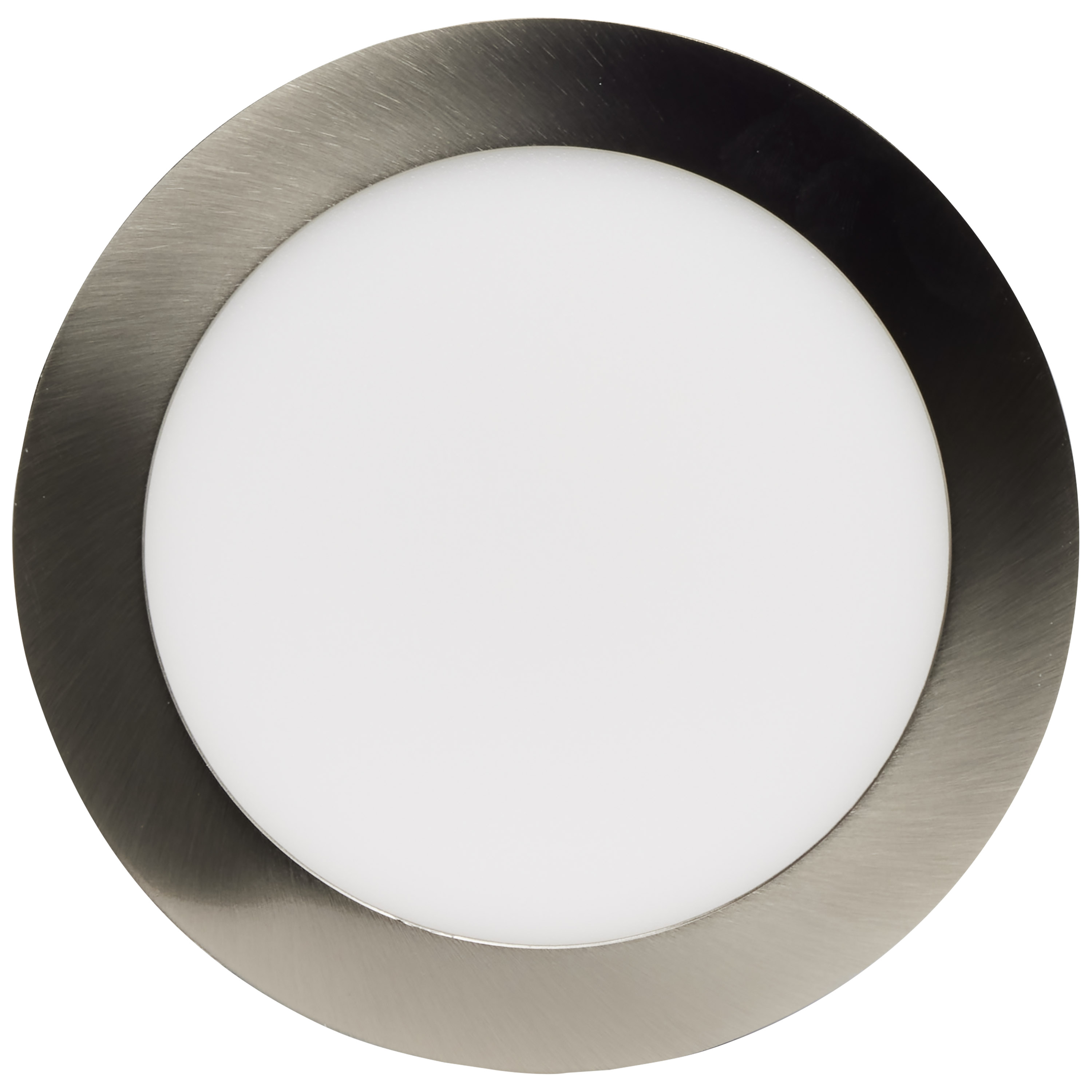 12W/LED/7"FLUSH/3K/BN/SL - S9883