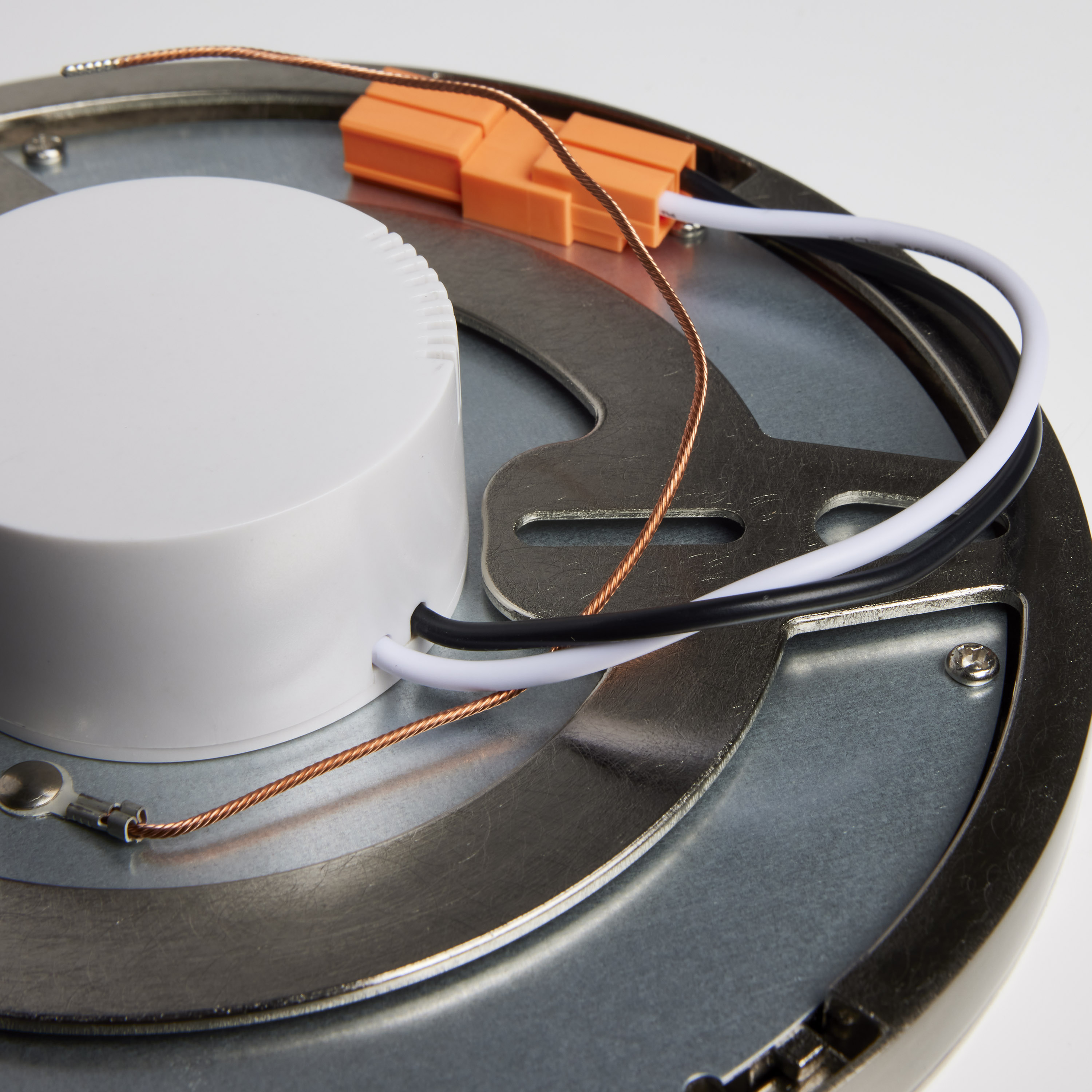 12W/LED/7"FLUSH/3K/BN/SL - S9883