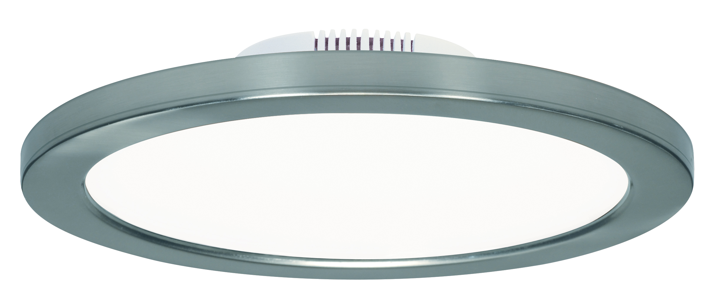 12W/LED/7"FLUSH/3K/PN/SL - S9884