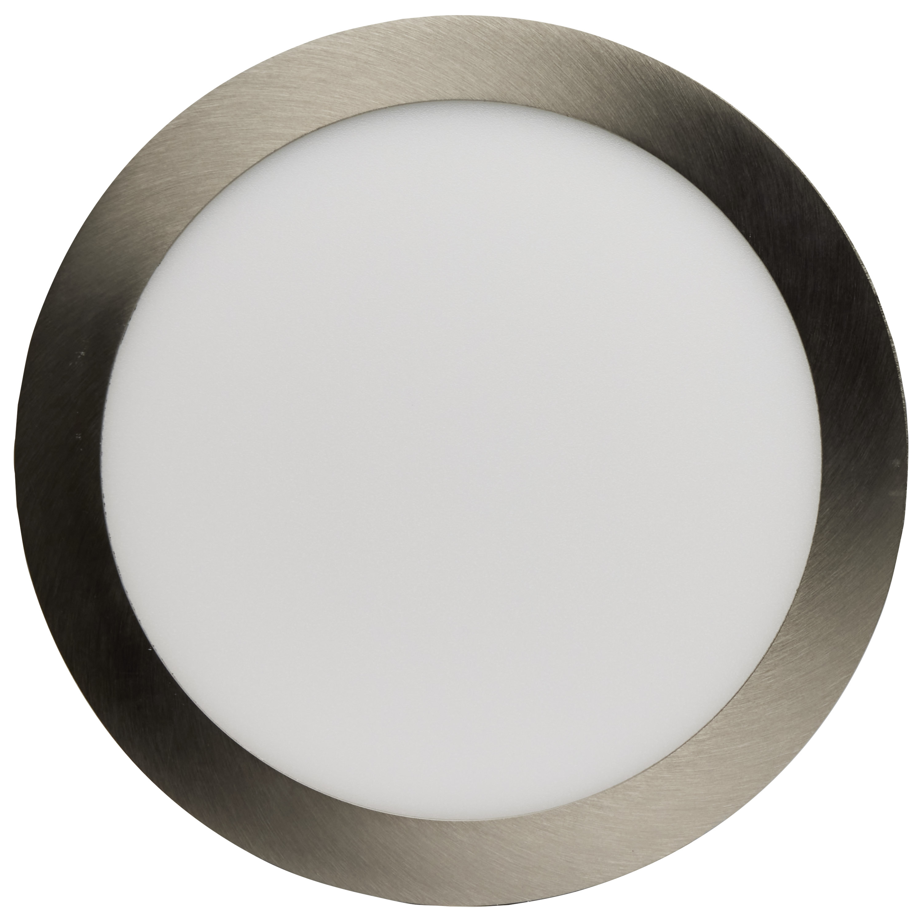 16W/LED/9"FLUSH/3K/BN/SL - S9887