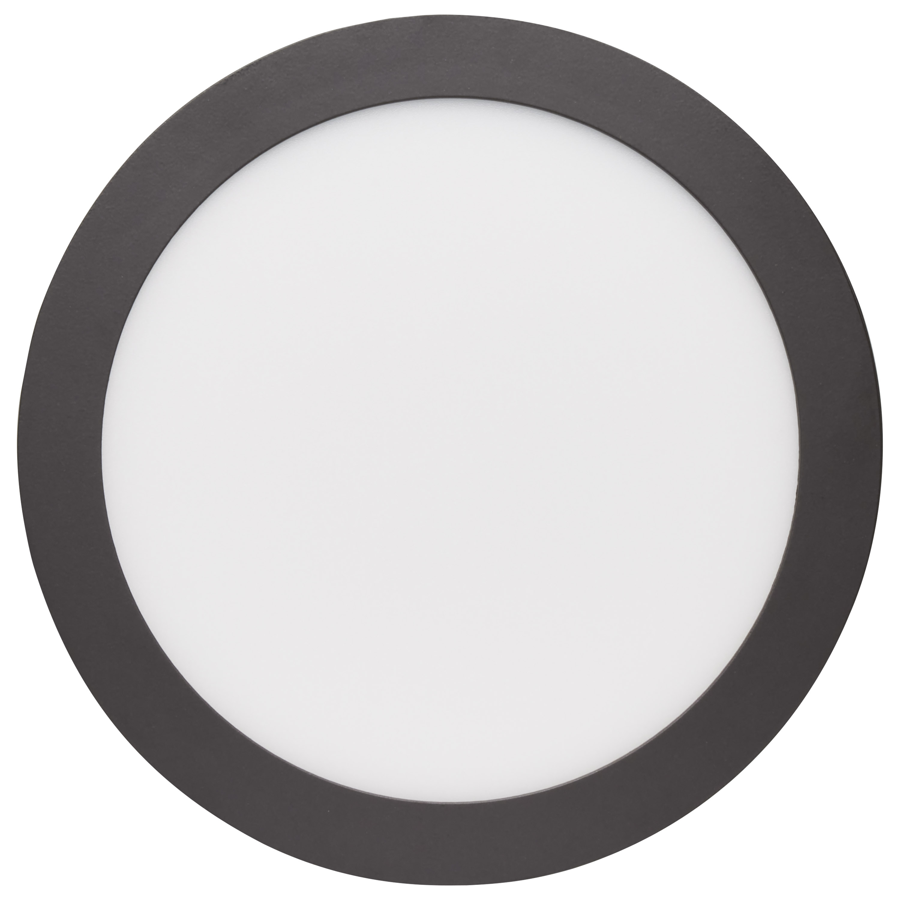 16W/LED/9"FLUSH/3K/BRZ/SL - S9889