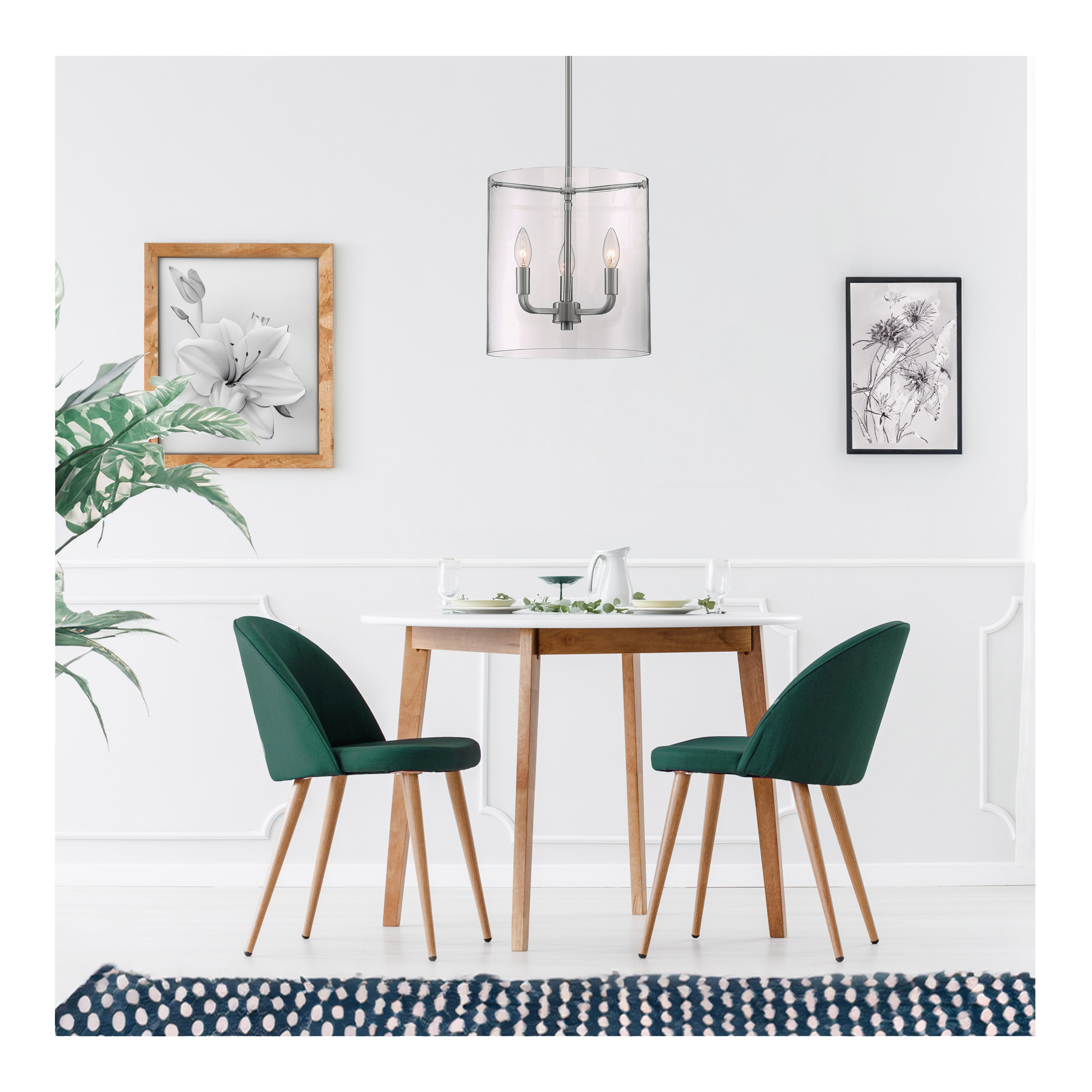 5.5W CTC/LED/27K/CL/120V - S9960