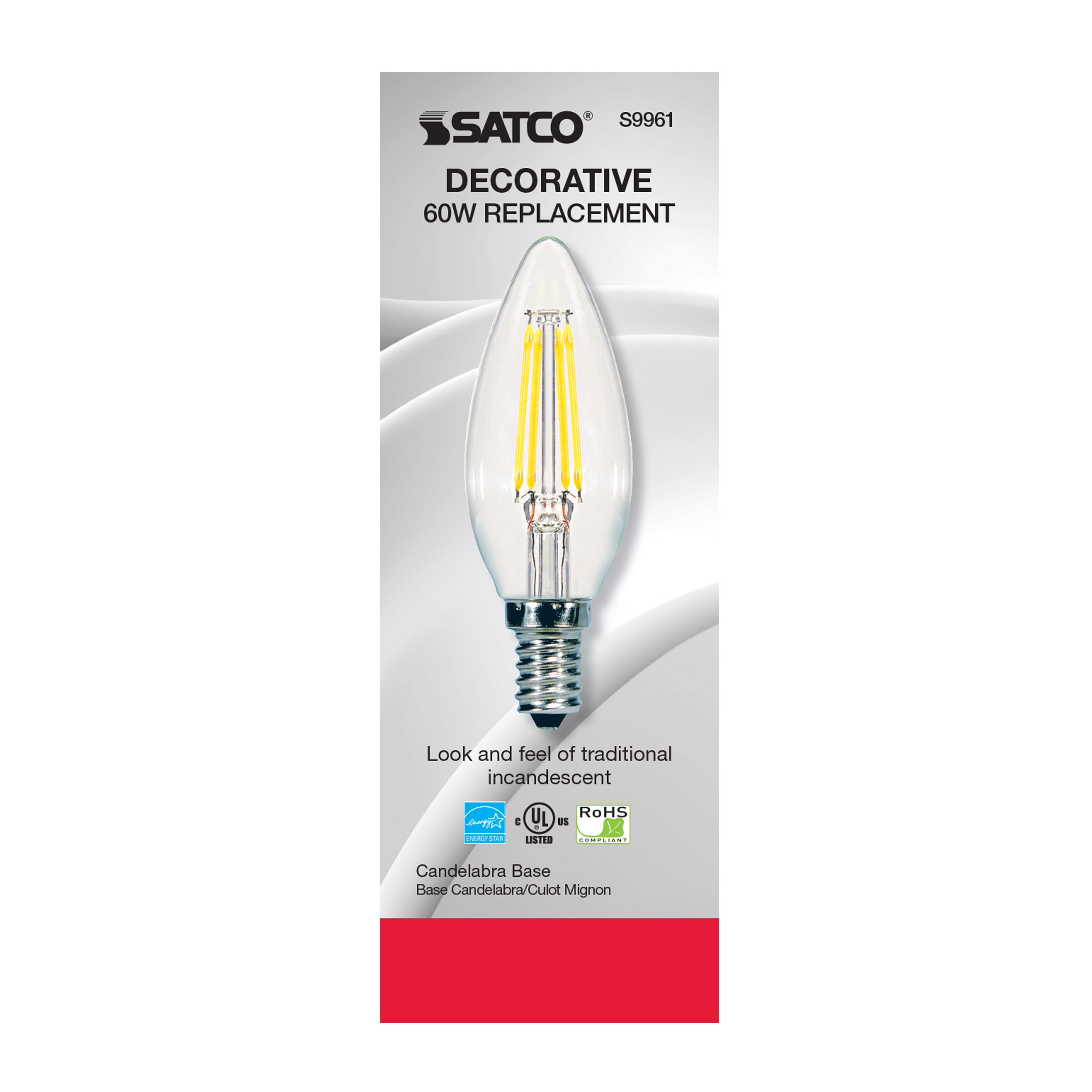 5.5W CTC/LED/30K/CL/120V - S9961