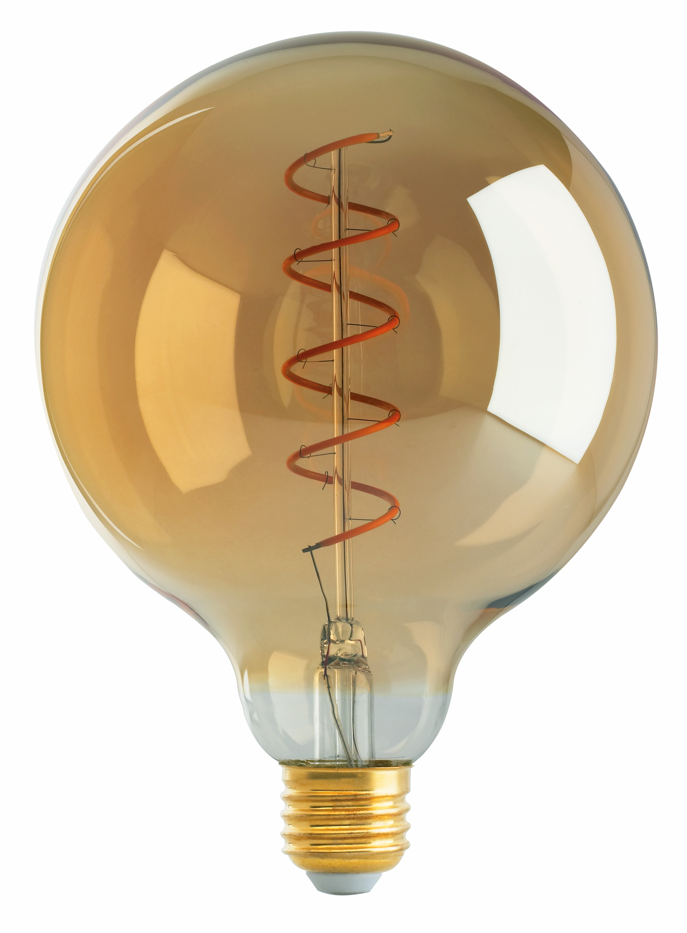 4.5G40/SPIRAL/LED/AMB/120V - S9969