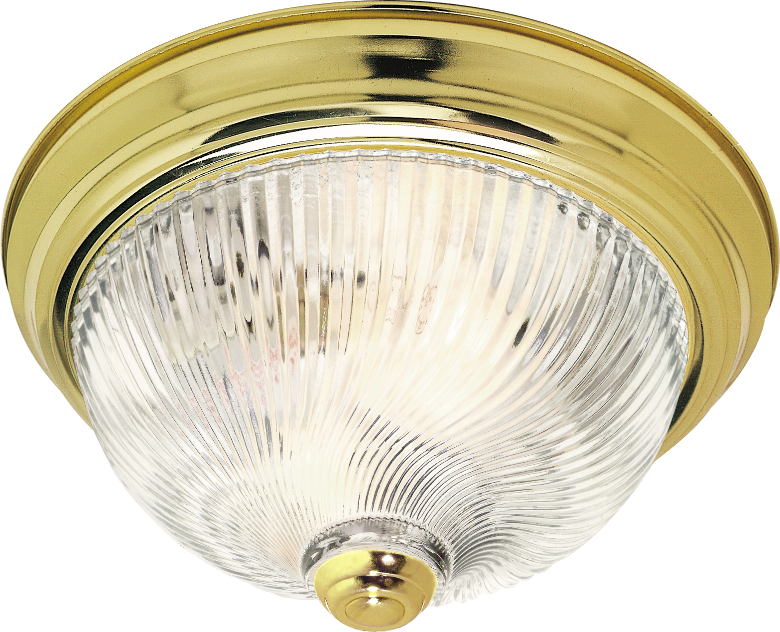 2 LIGHT 13" FLUSH MOUNT - SF76-025