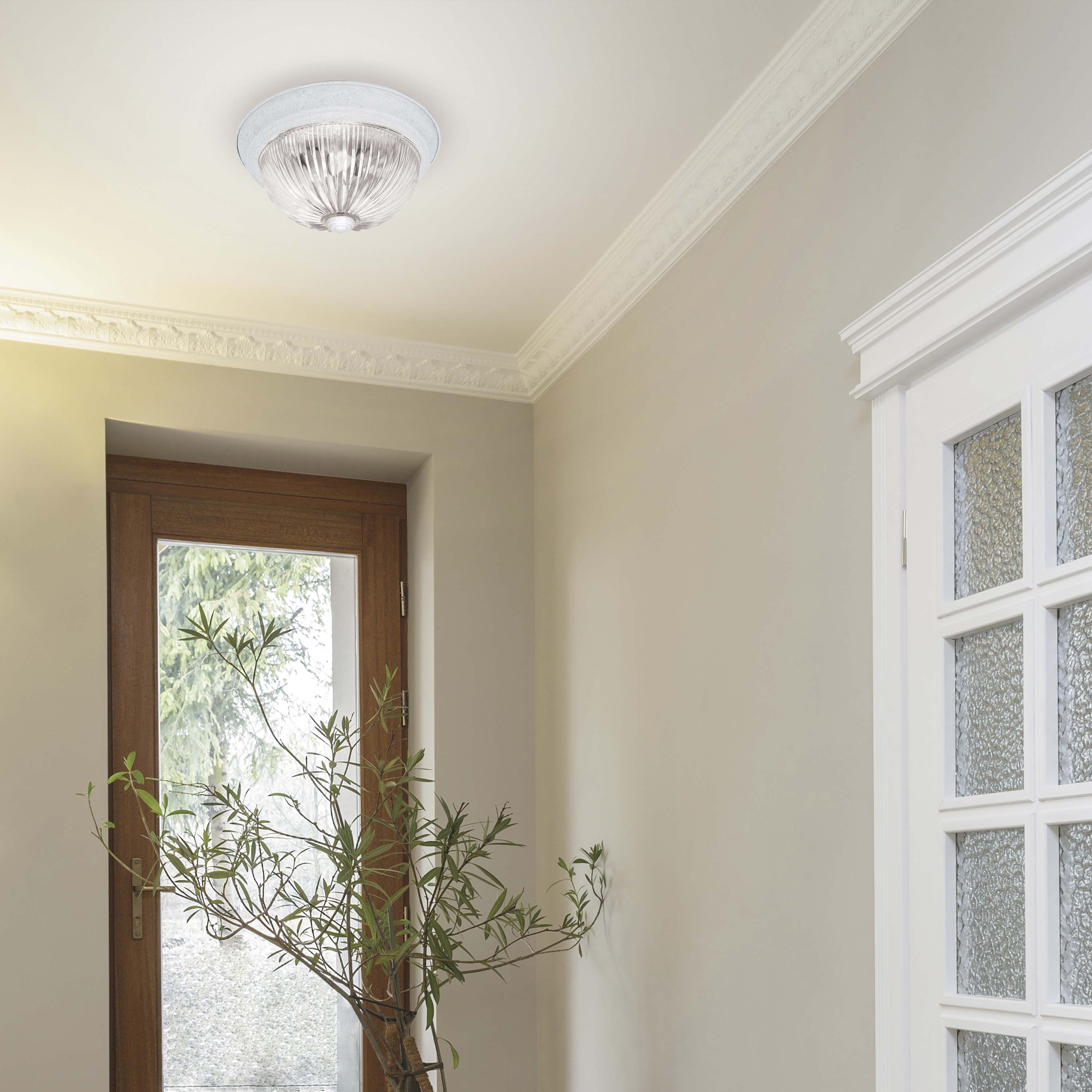 2 LIGHT 11" FLUSH MOUNT - SF76-191