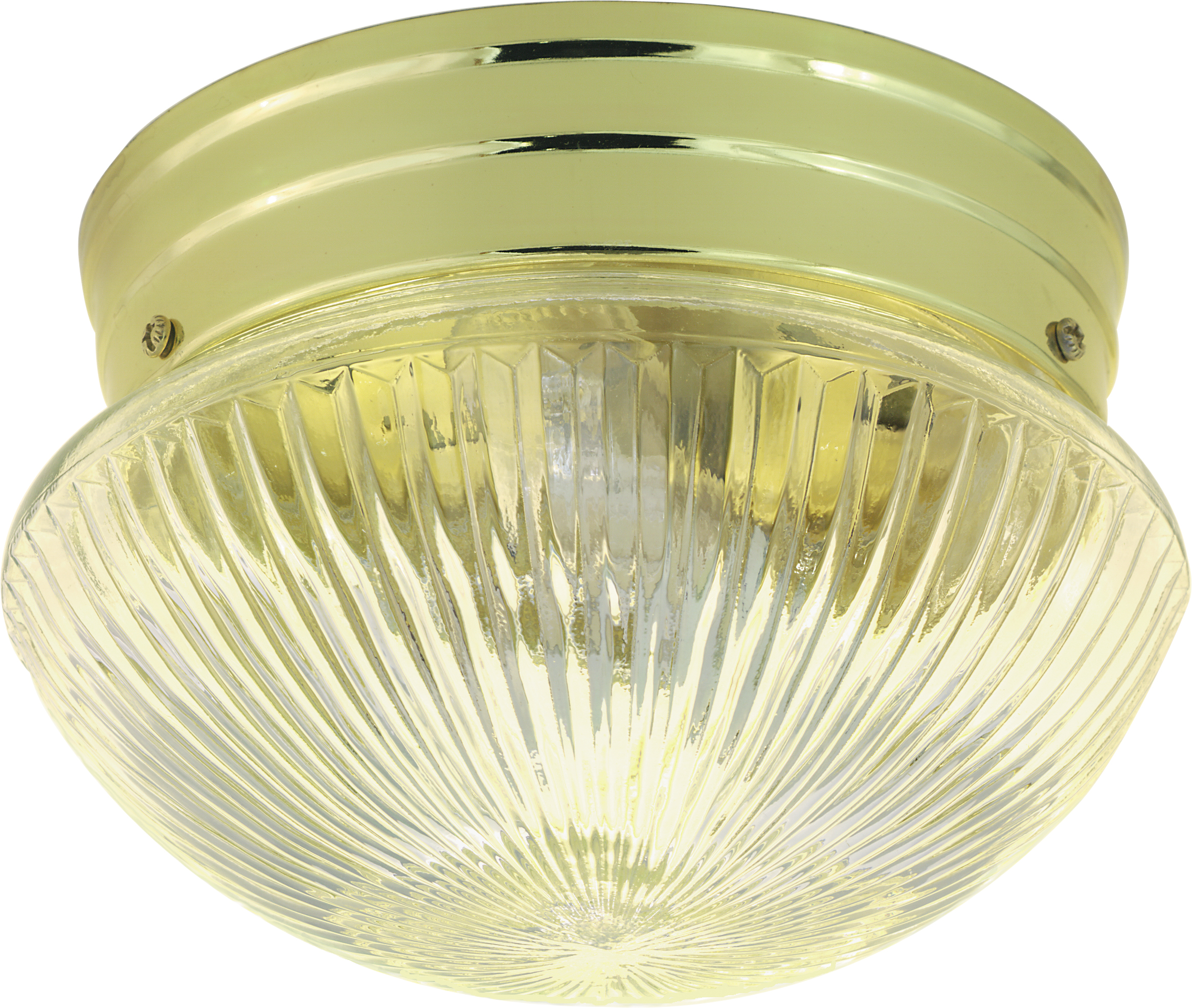 2 LIGHT 10" MUSHROOM FLUSH - SF76-252