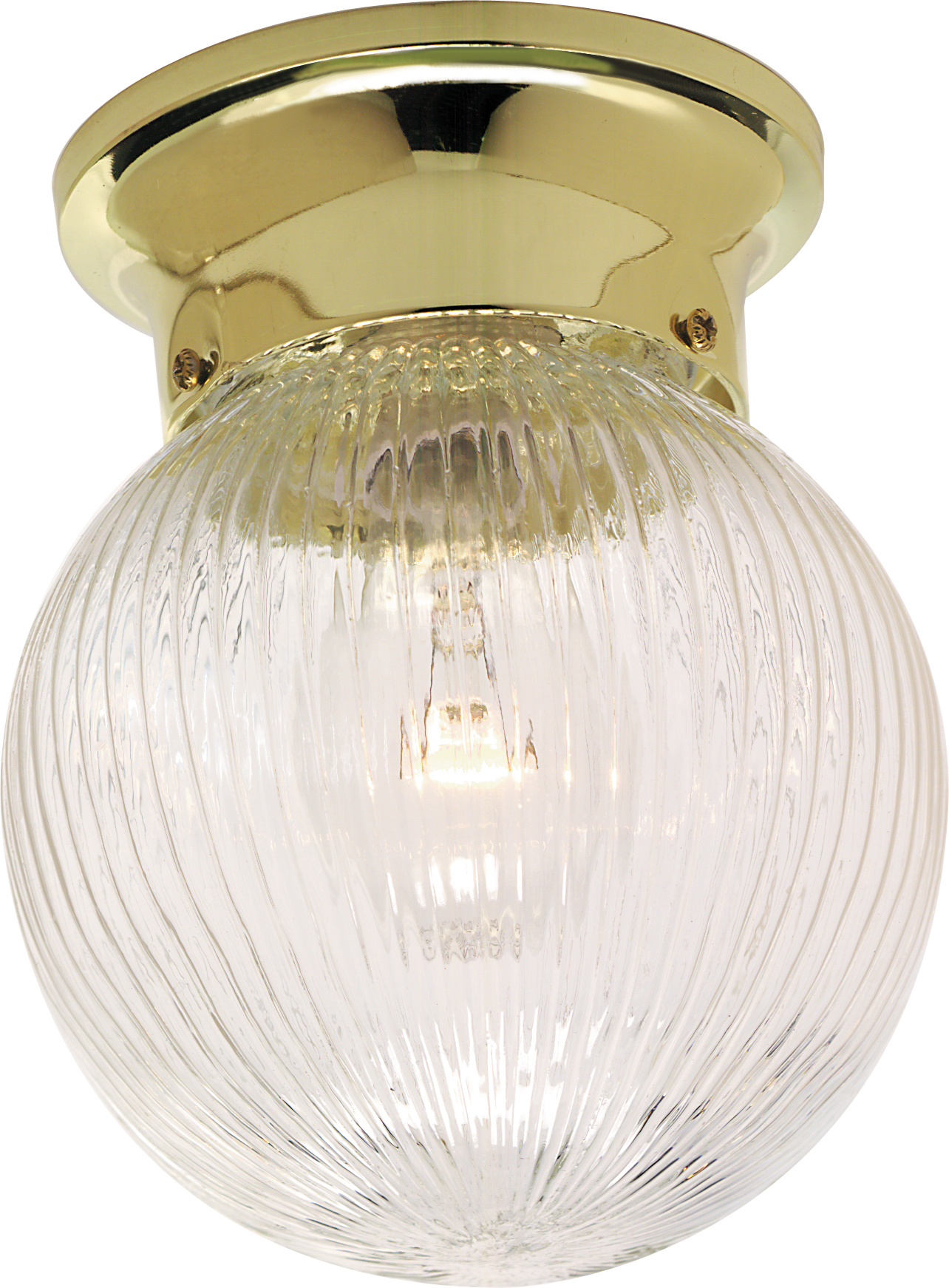 1 LIGHT 8" BALL FIXTURE - SF76-258